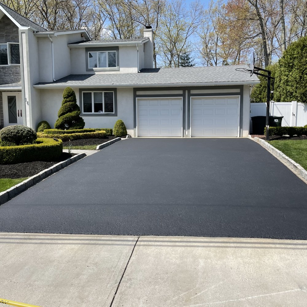 Paver driveways installation by Hilltop Masonry in New York