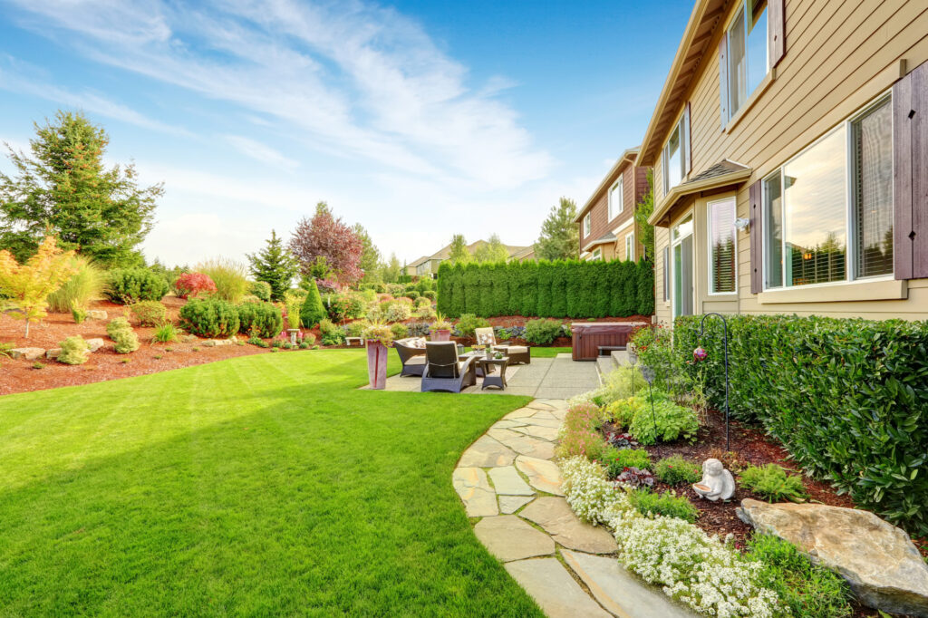 Landscape Design in Cortlandt Manor, NY garden layout