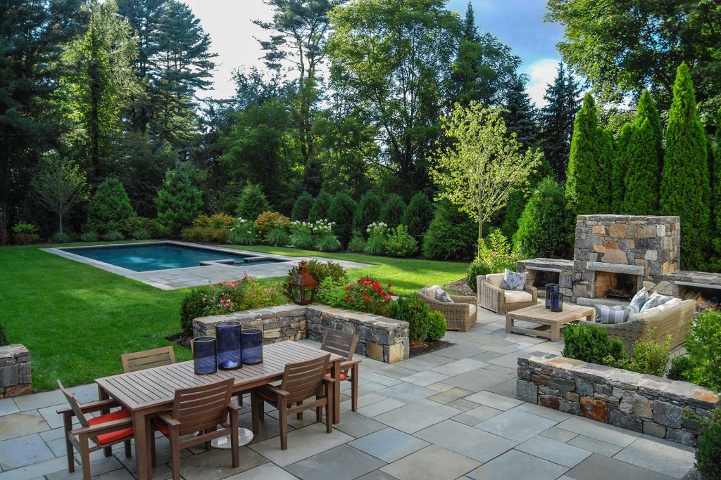 Hardscaping in Mount Kisco, NY patio installation