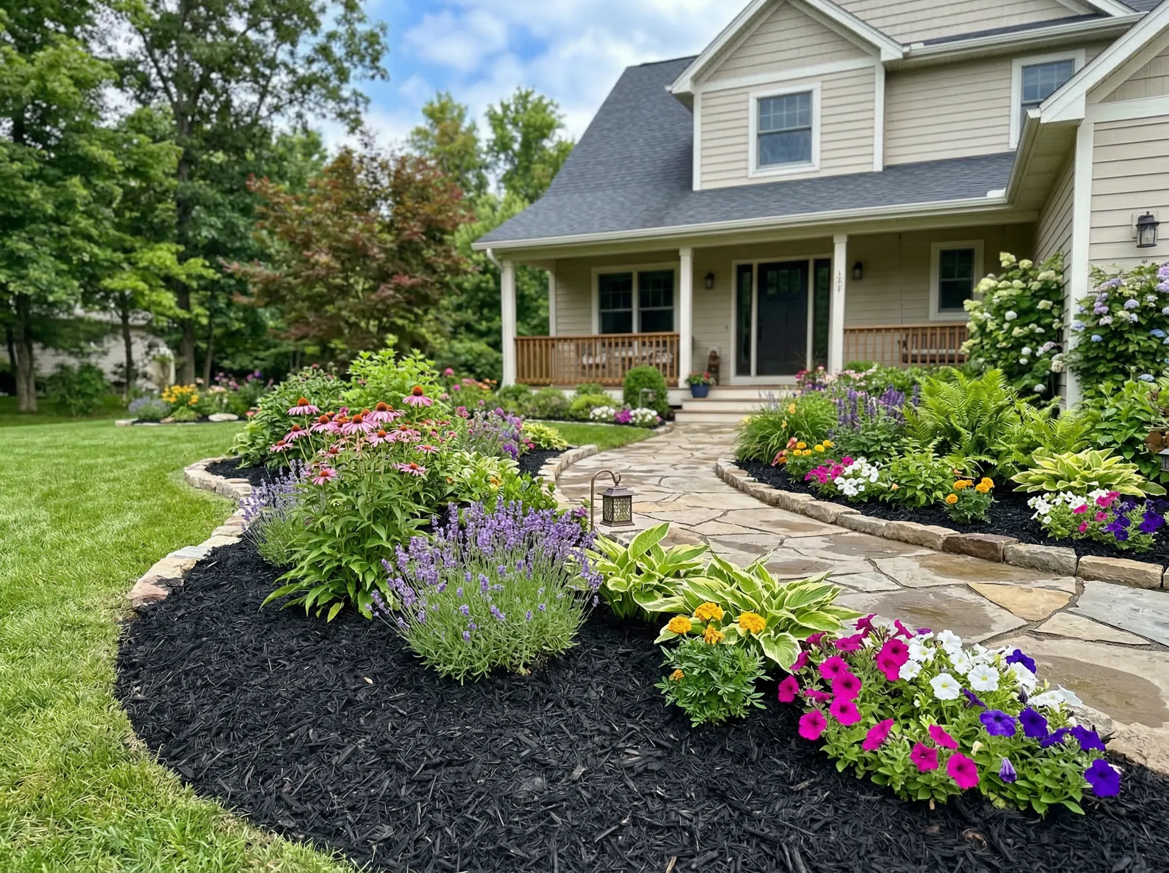 affordable mulch installation peekskill