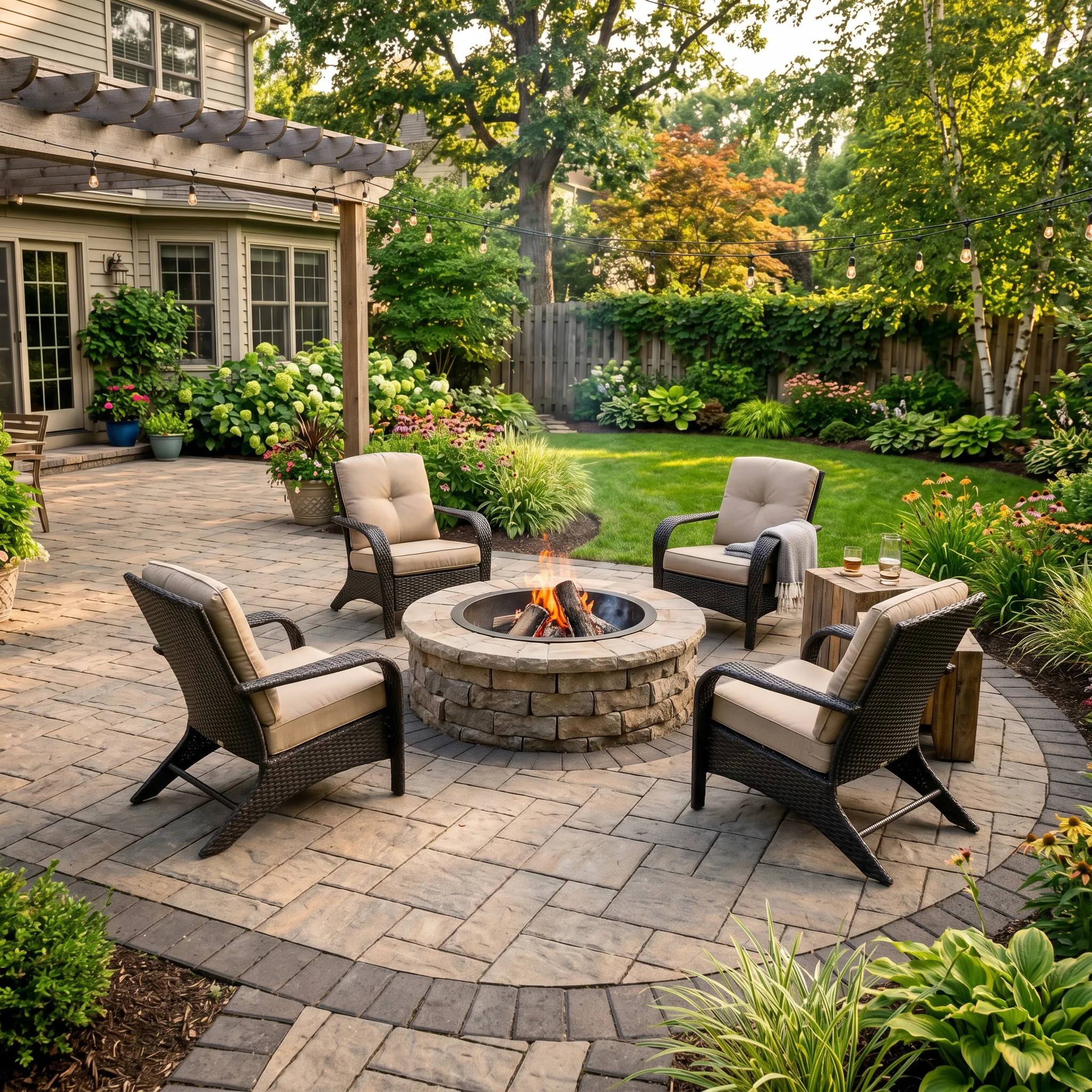 custom firepit builder peekskill