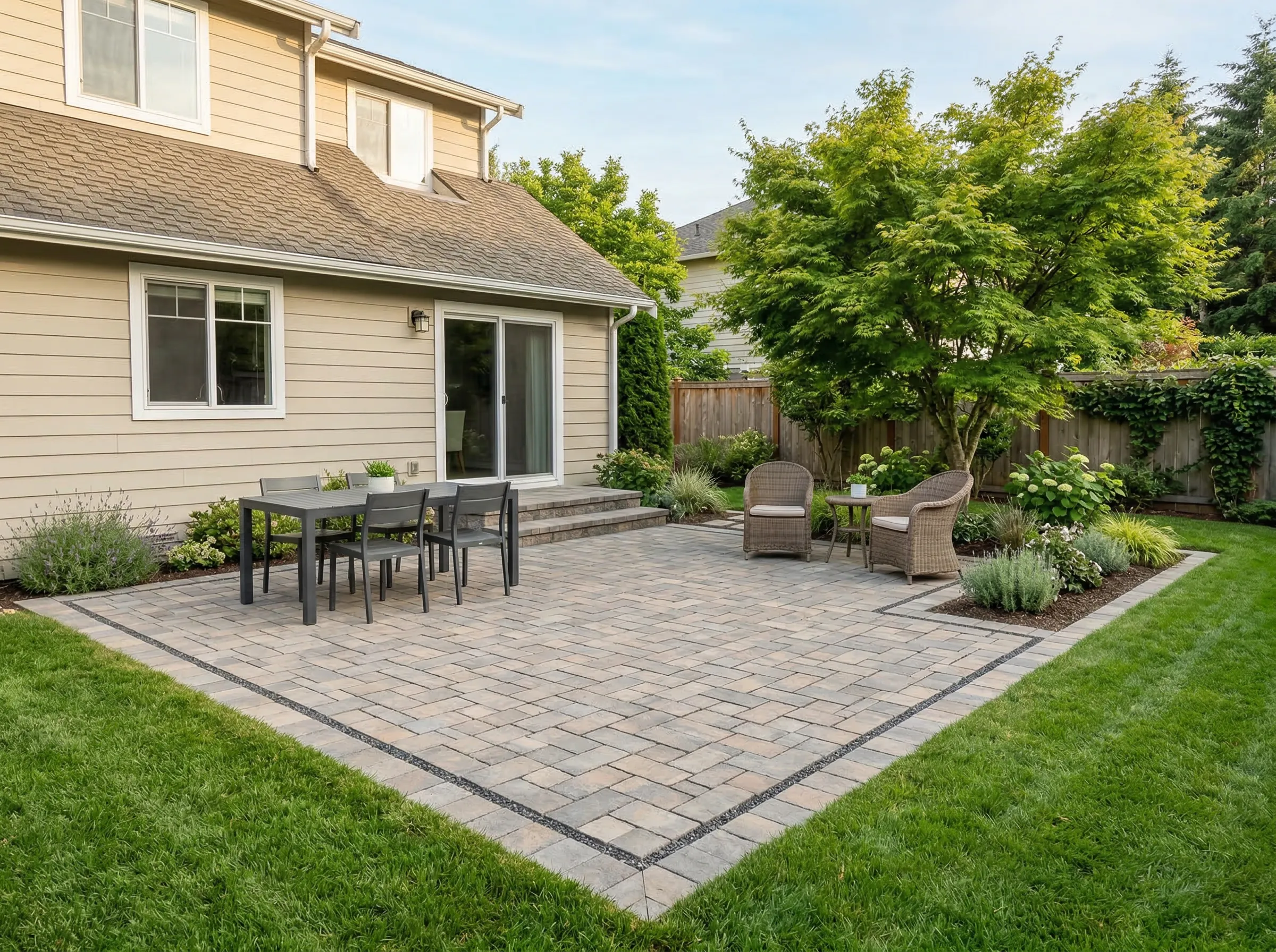 custom paver patios in peekskill