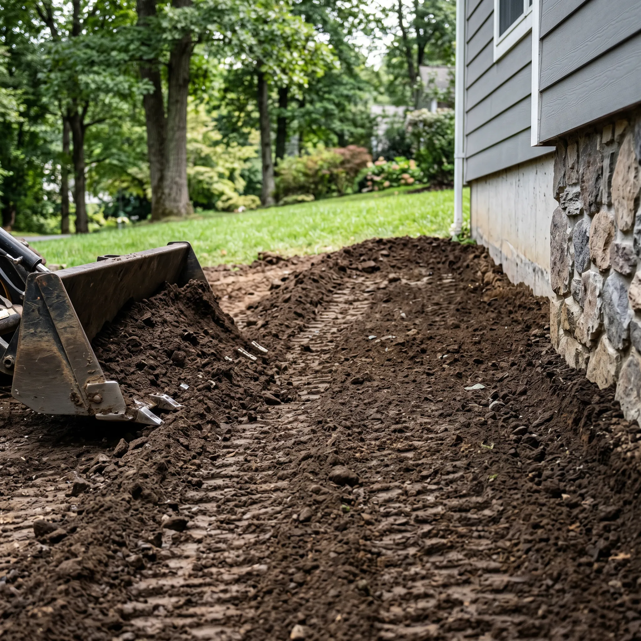 drainage grading new york