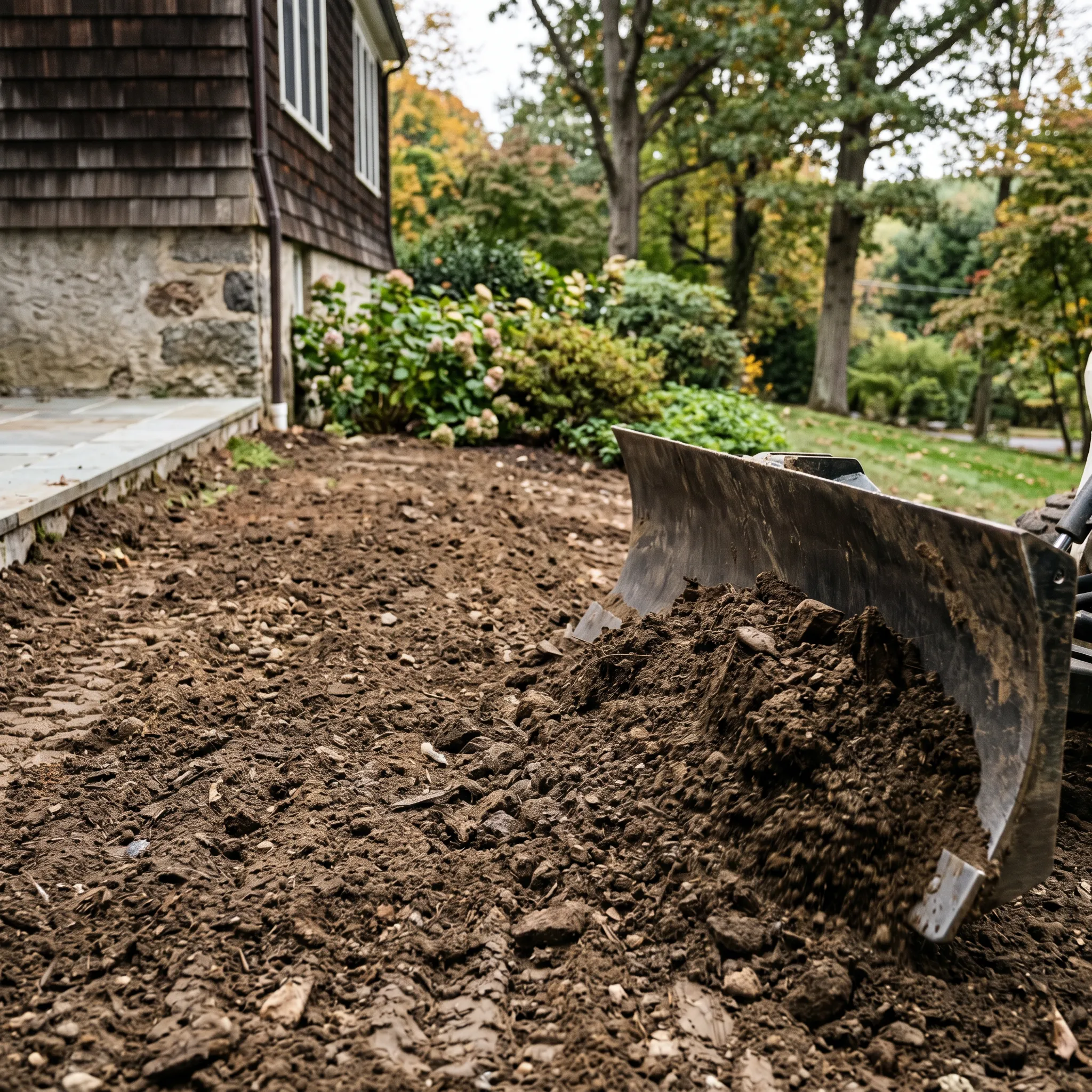 earthwork leveling ny