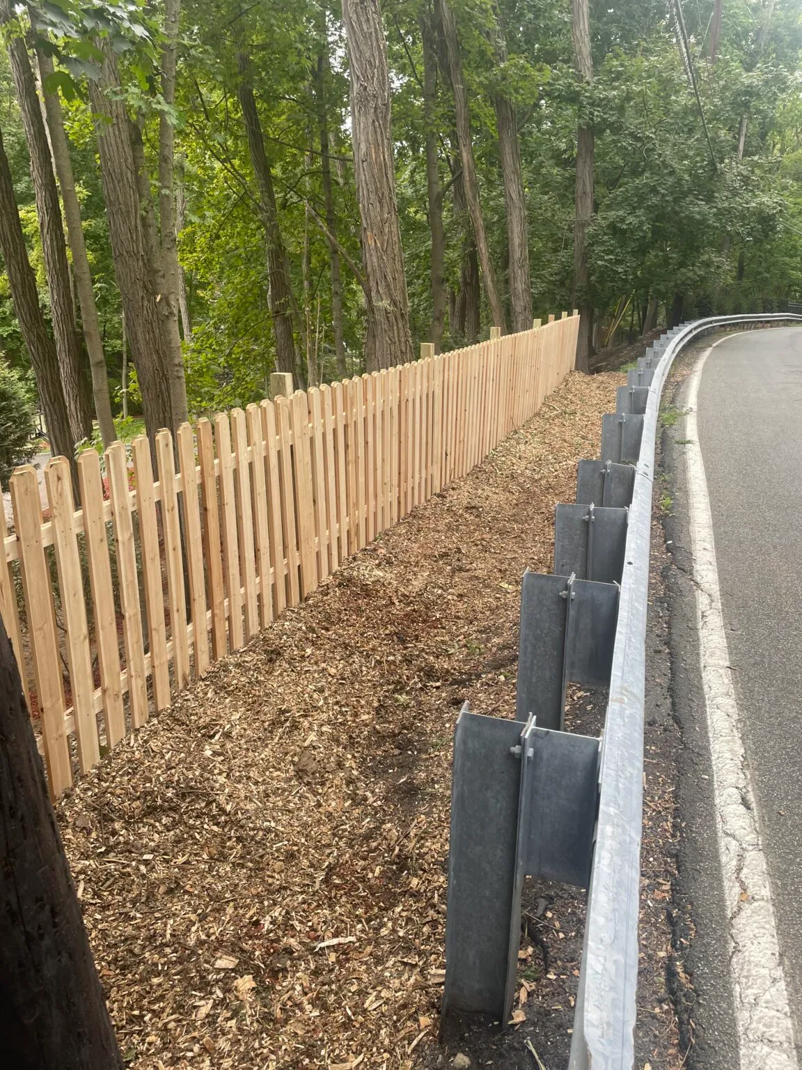 eco friendly fence options peekskill
