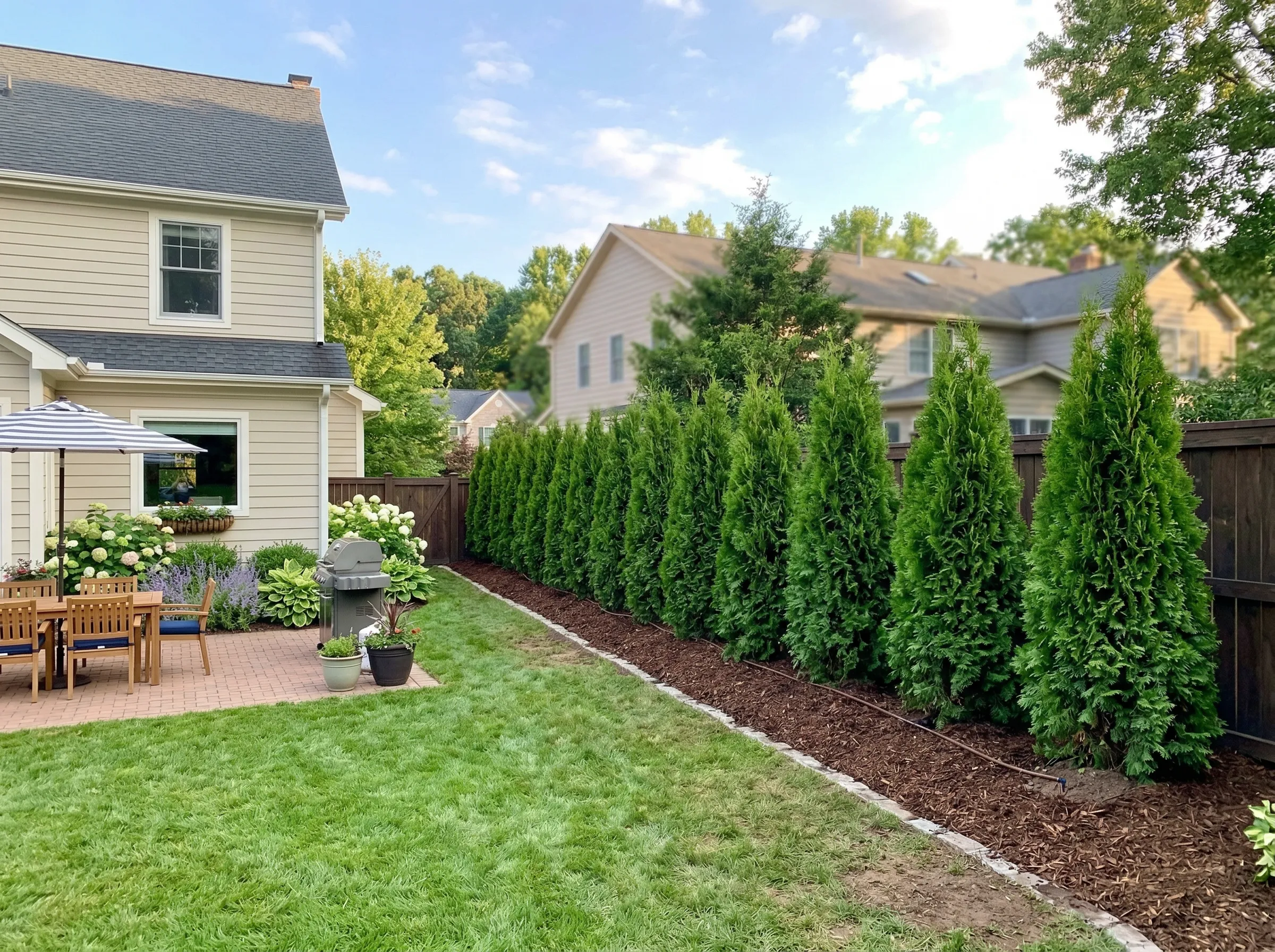 evergreen privacy peekskill gardens