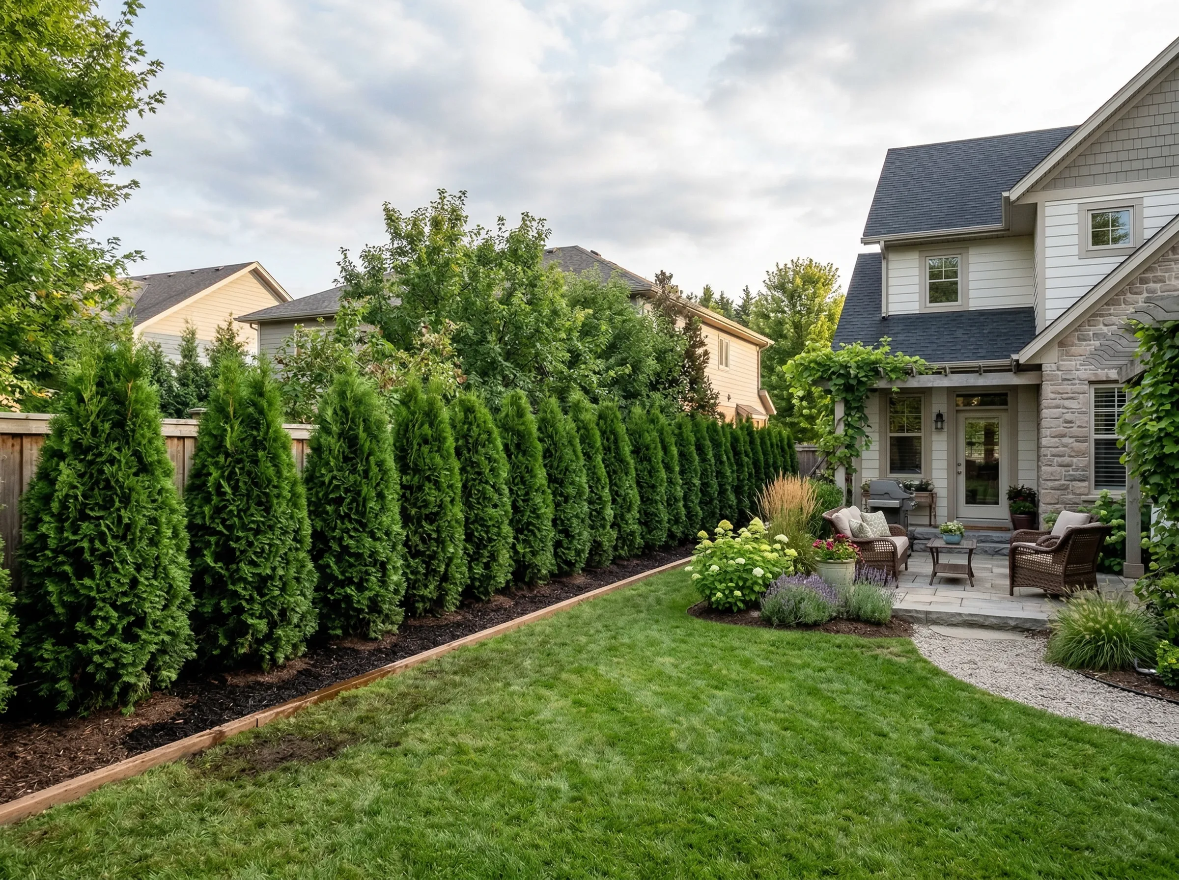 fast growing privacy trees ny