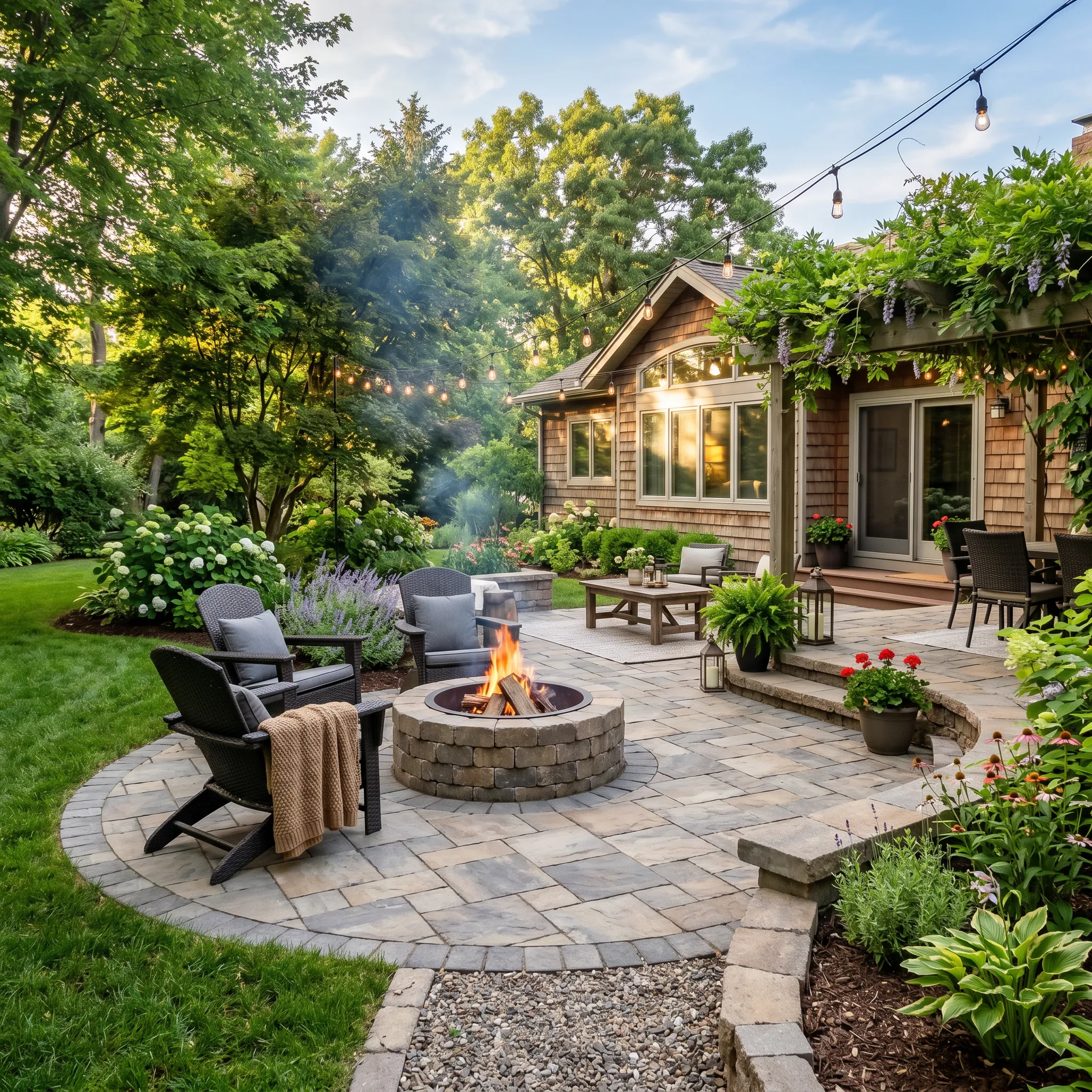 firepit patio nj