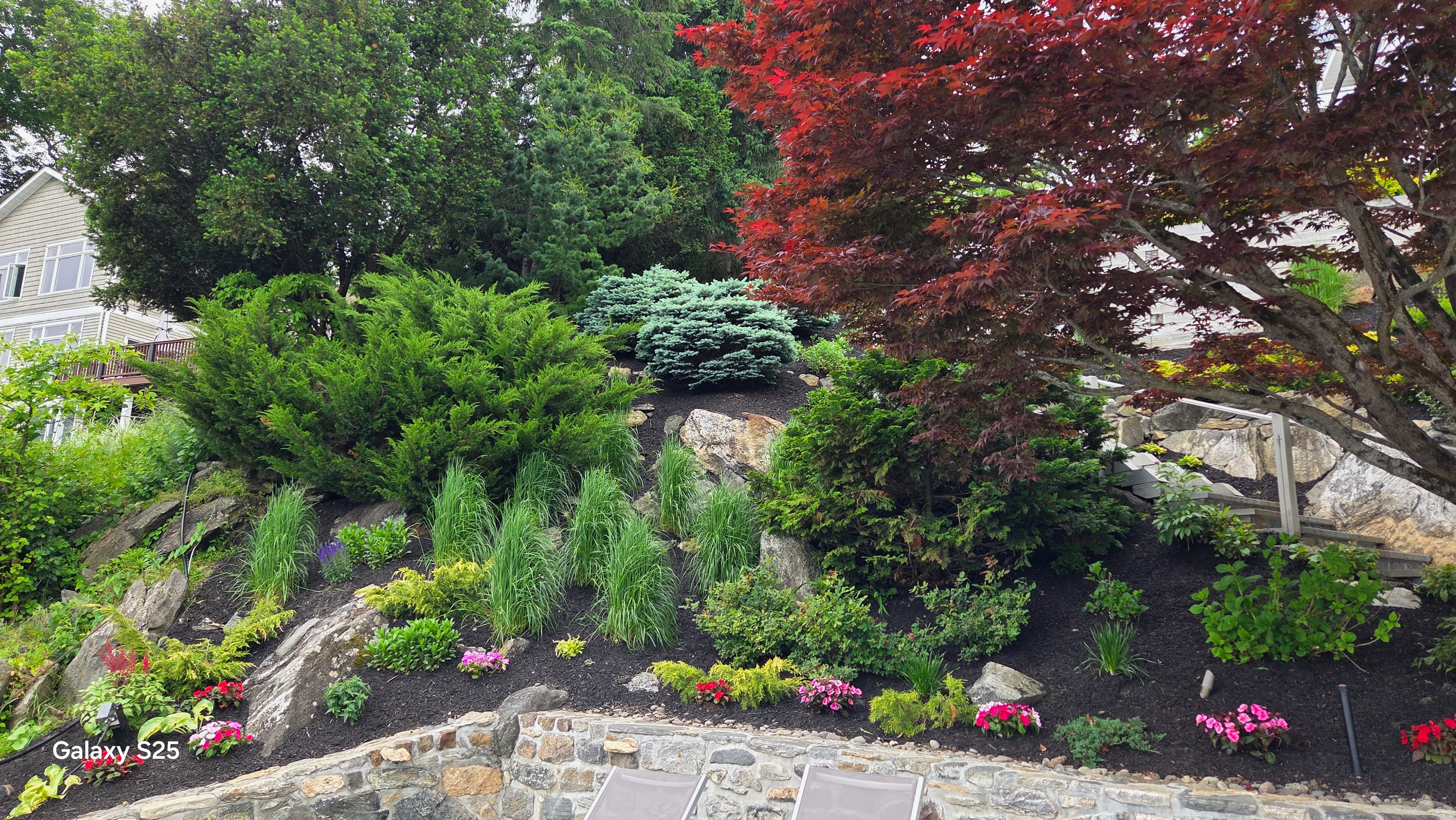 Garden design and plant bed development in New York