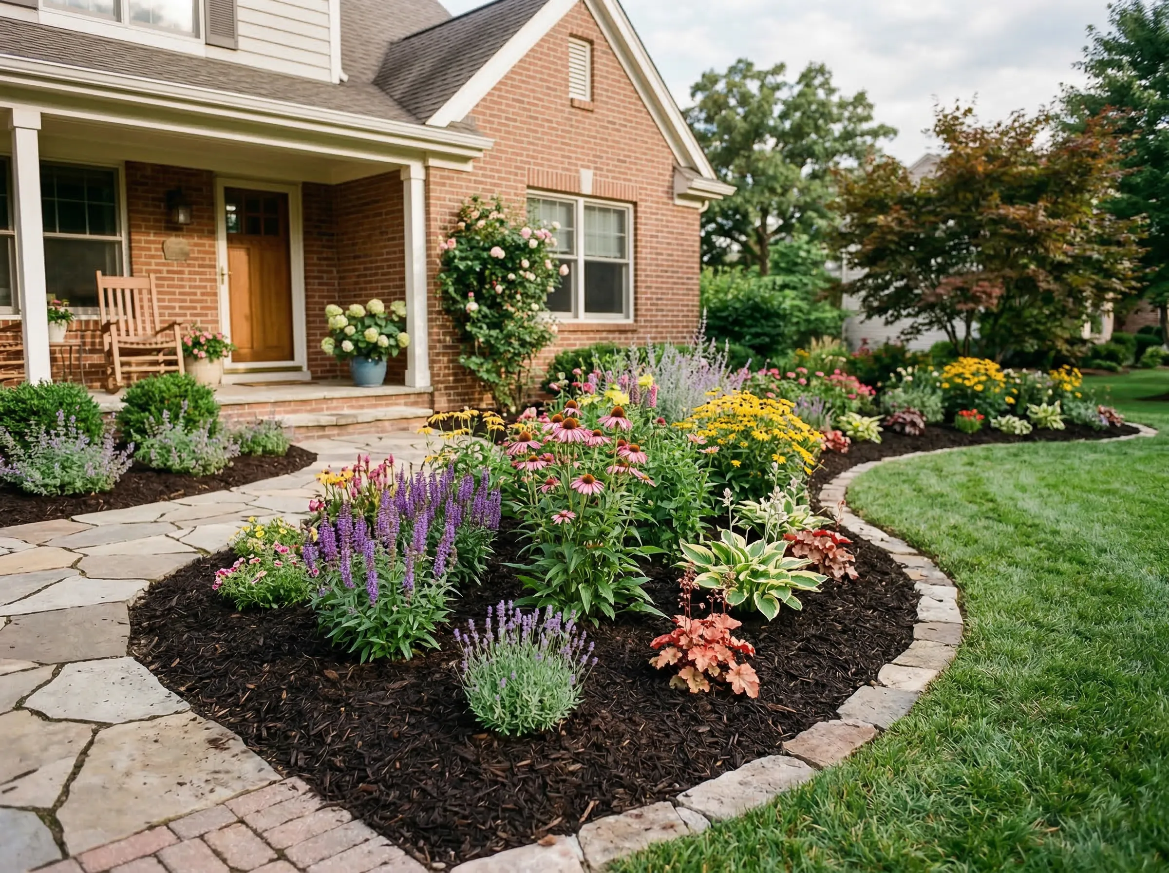garden mulch experts ny