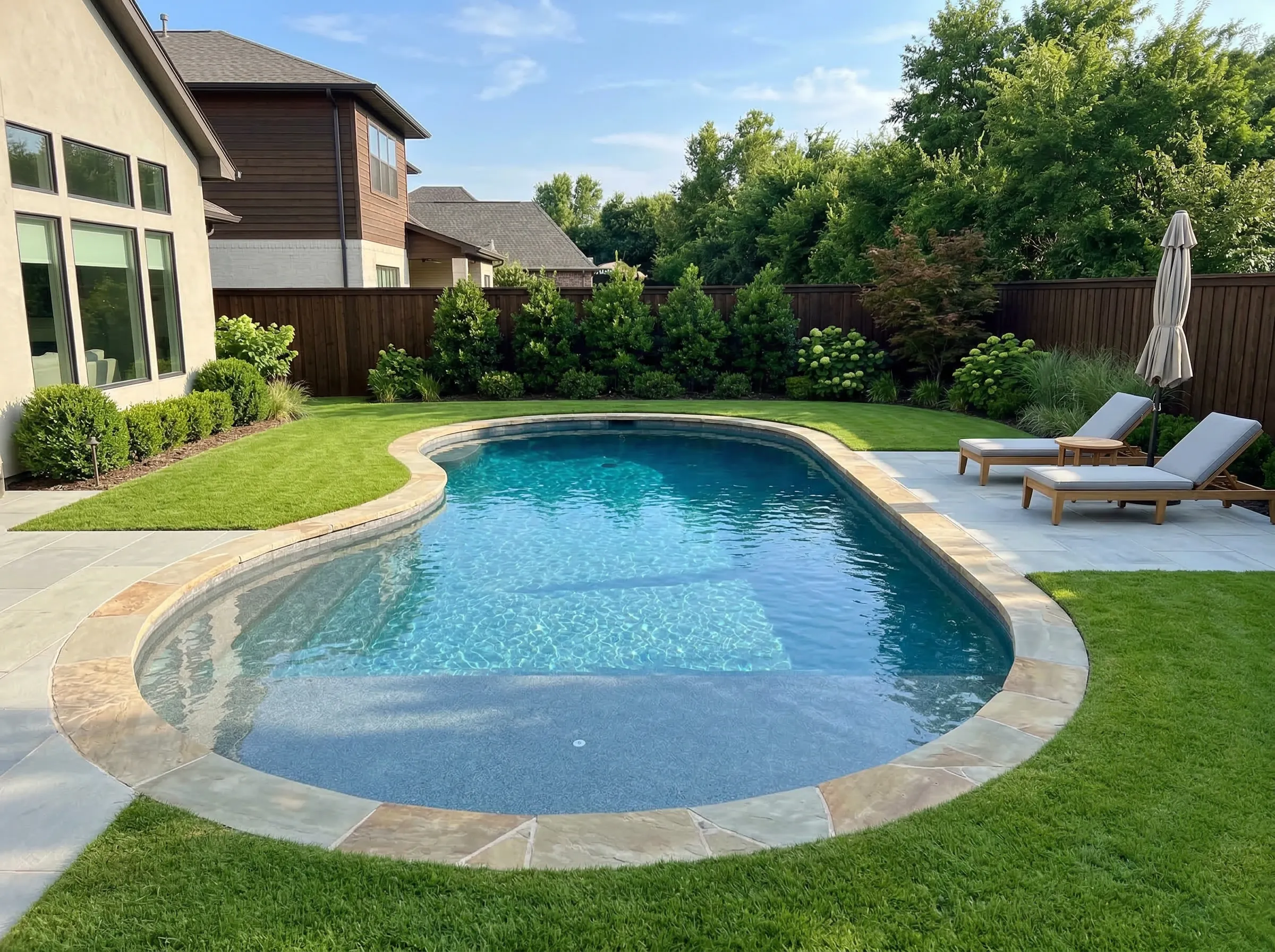 gunite pool design peekskill