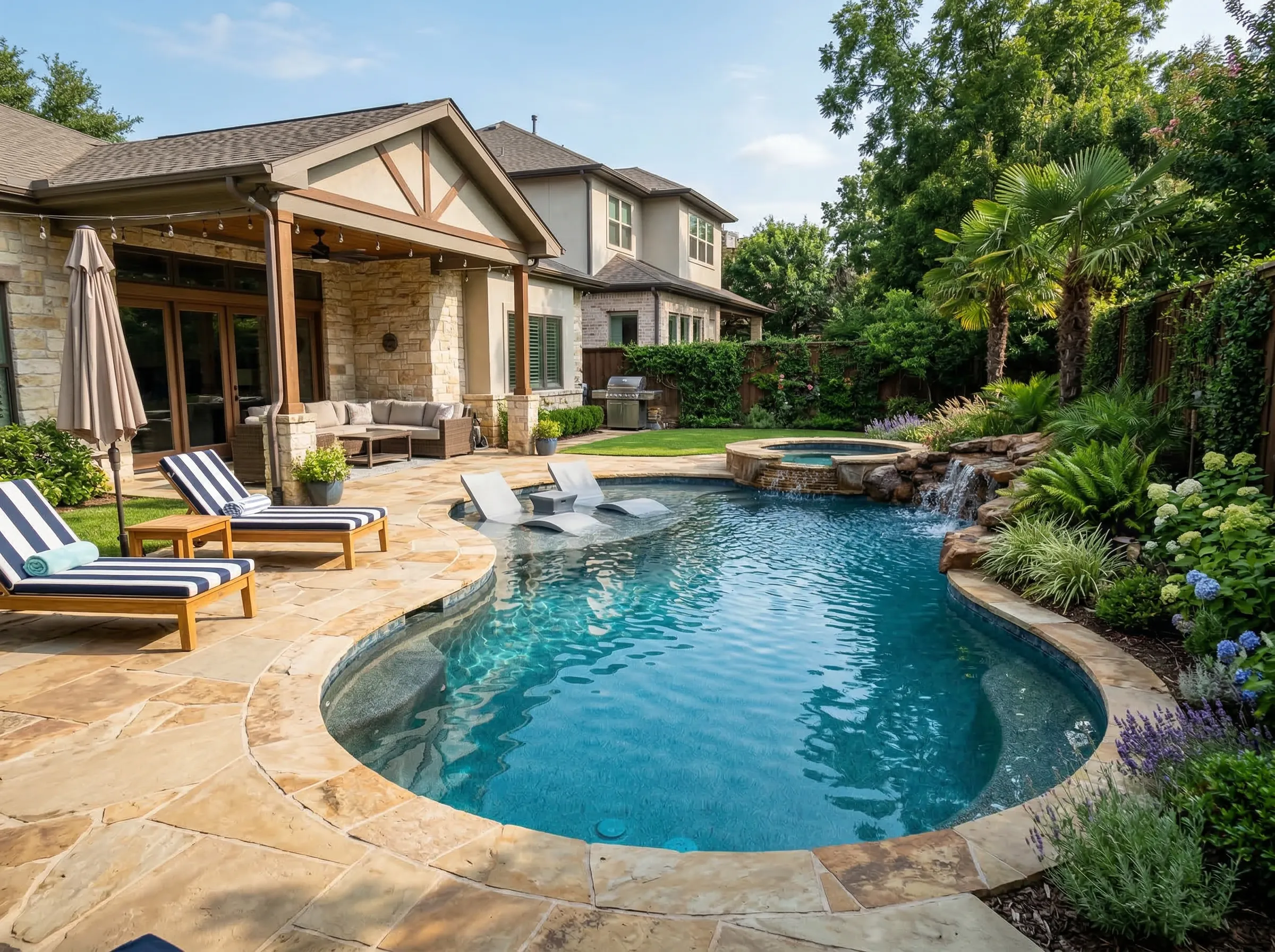gunite pool installation peekskill