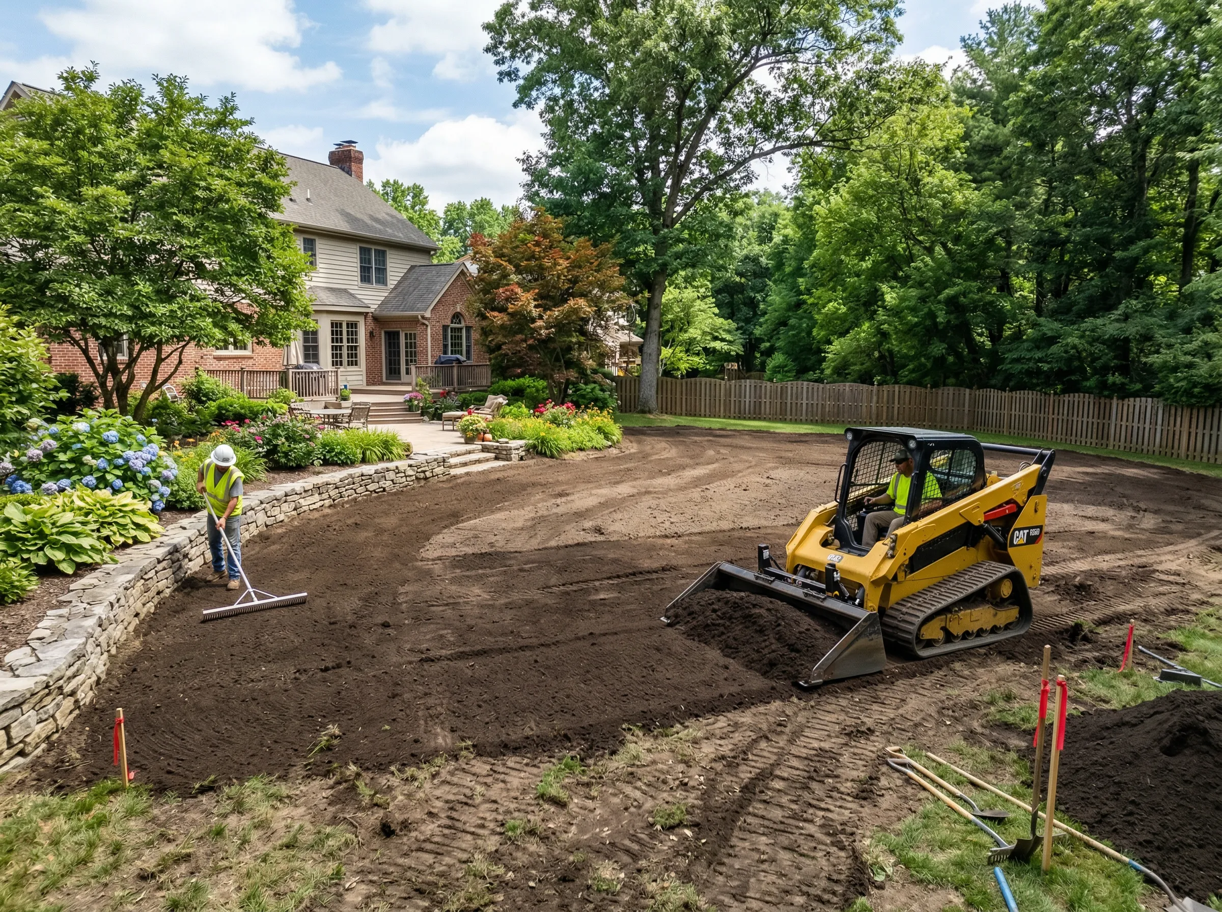 land grading nyc