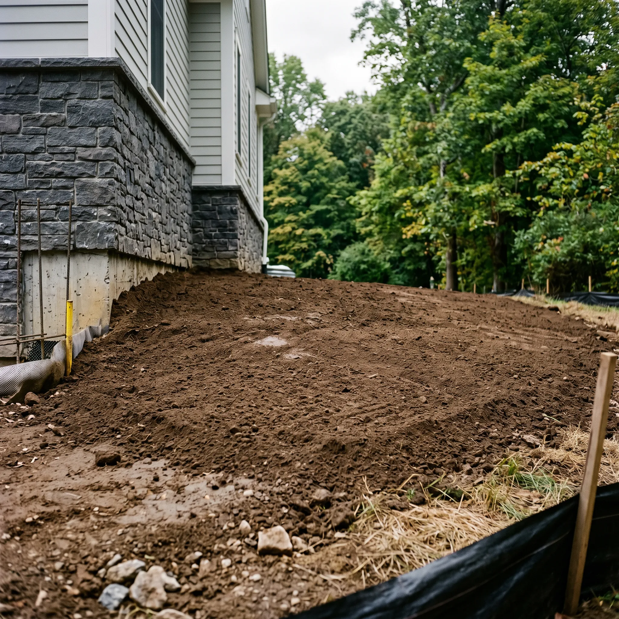 landscaping grading nyc