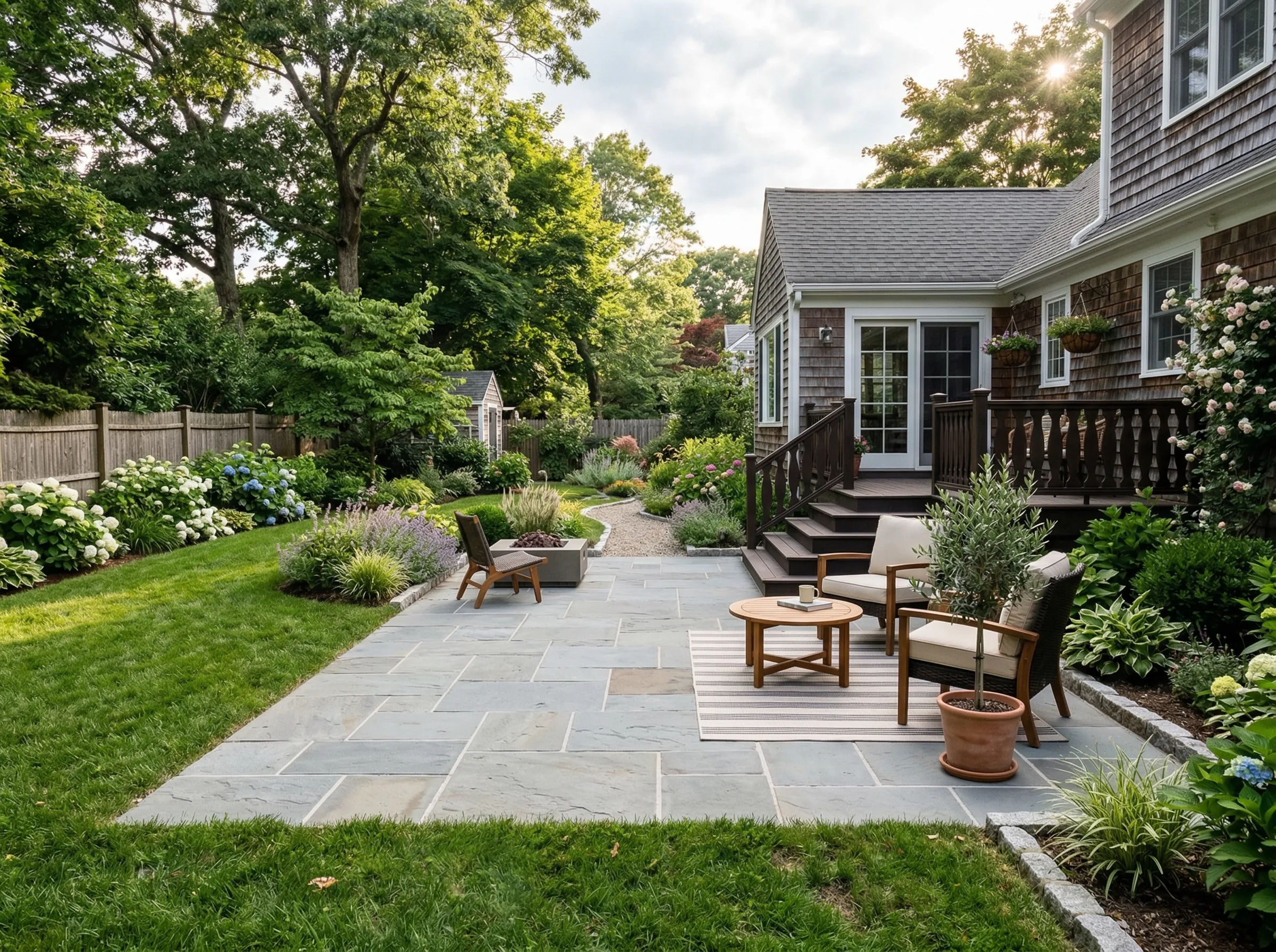 new york bluestone patio installation