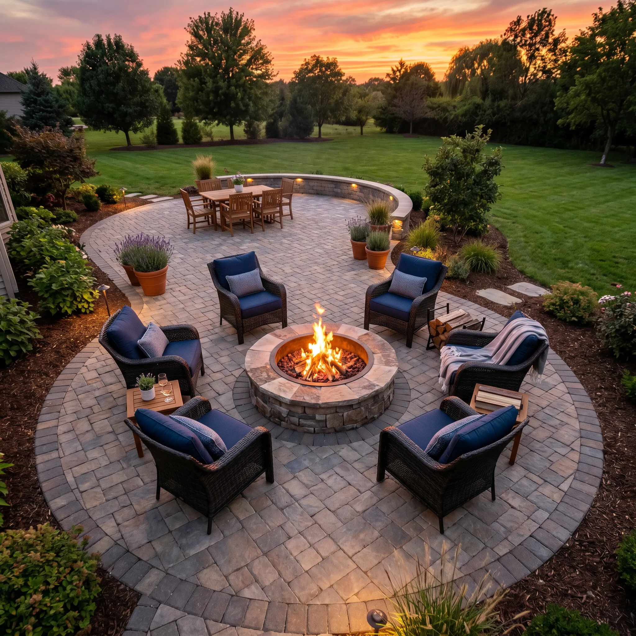new york firepit ideas