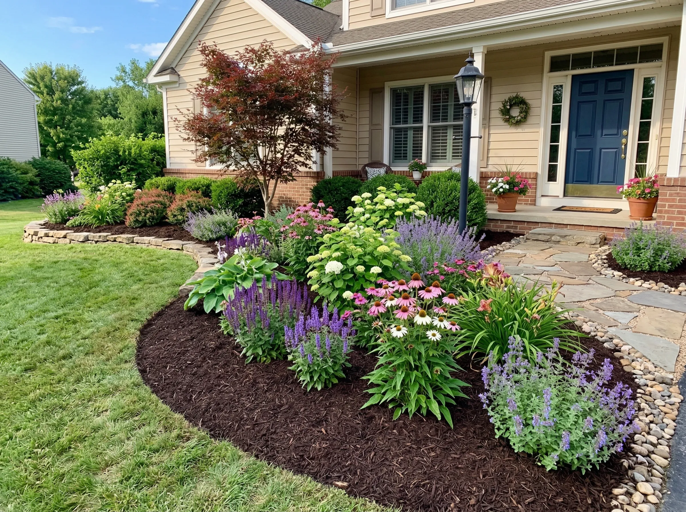 ny lawn mulching service