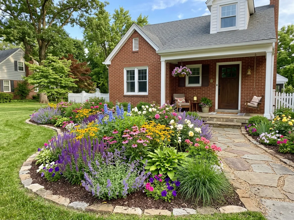 ny shrub garden design