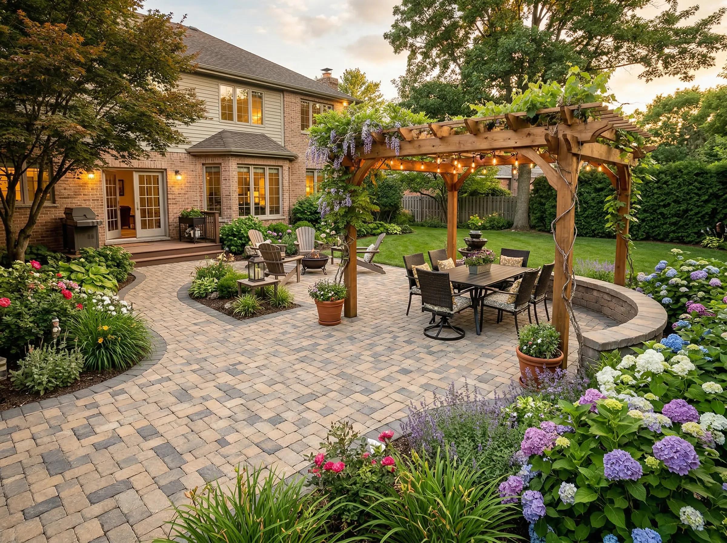 paver stone patio peekskill area
