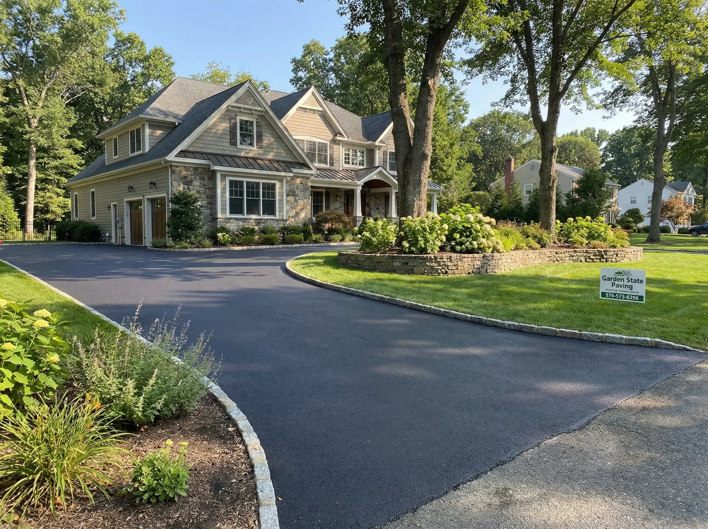 peekskill asphalt driveway installation