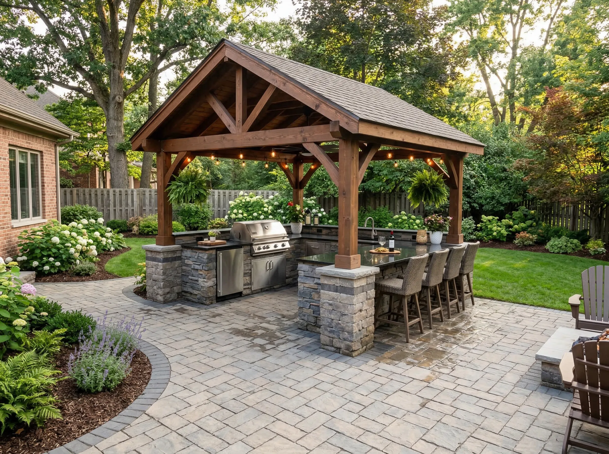 peekskill backyard kitchen pros