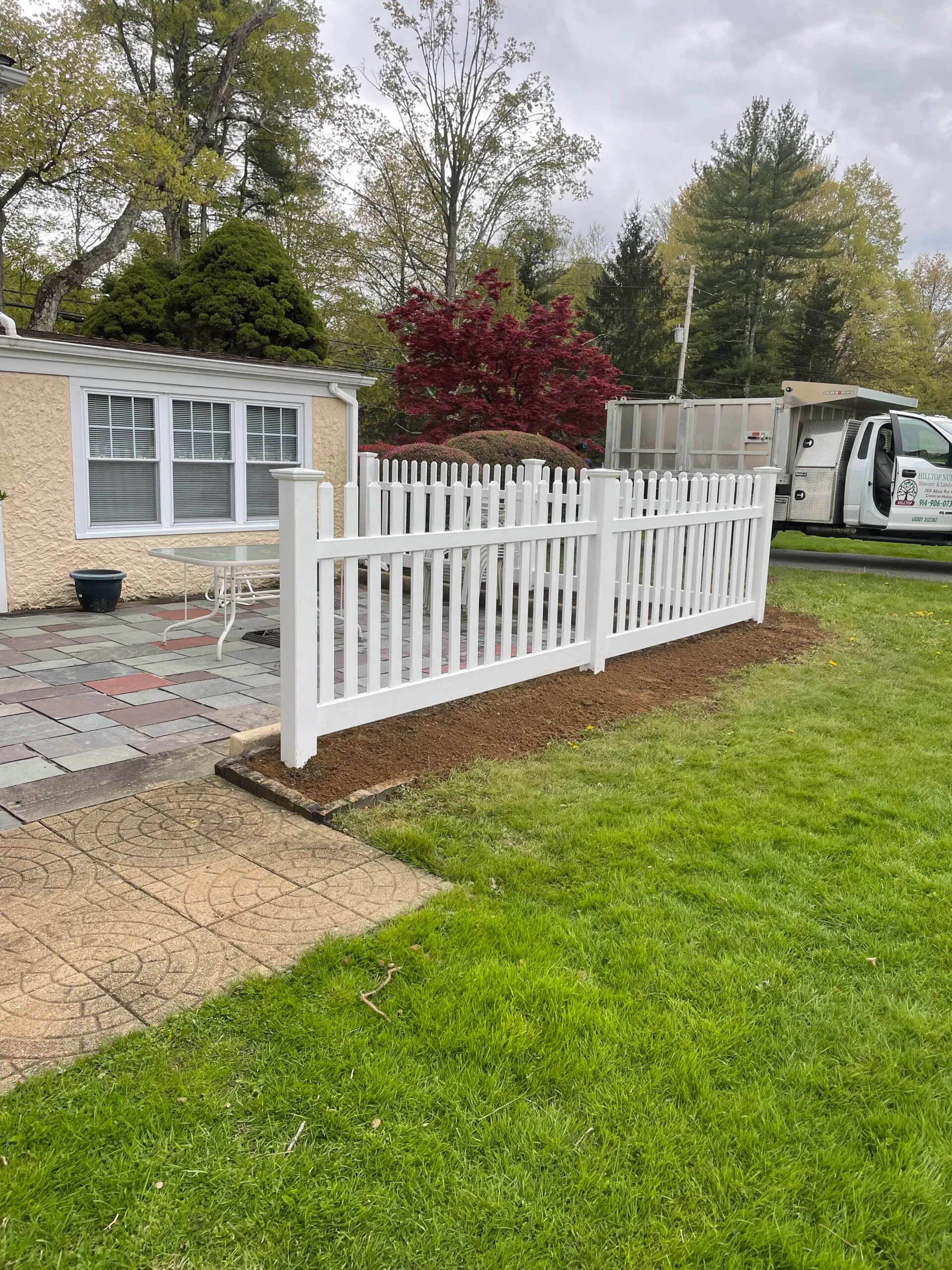 peekskill fence installation cost