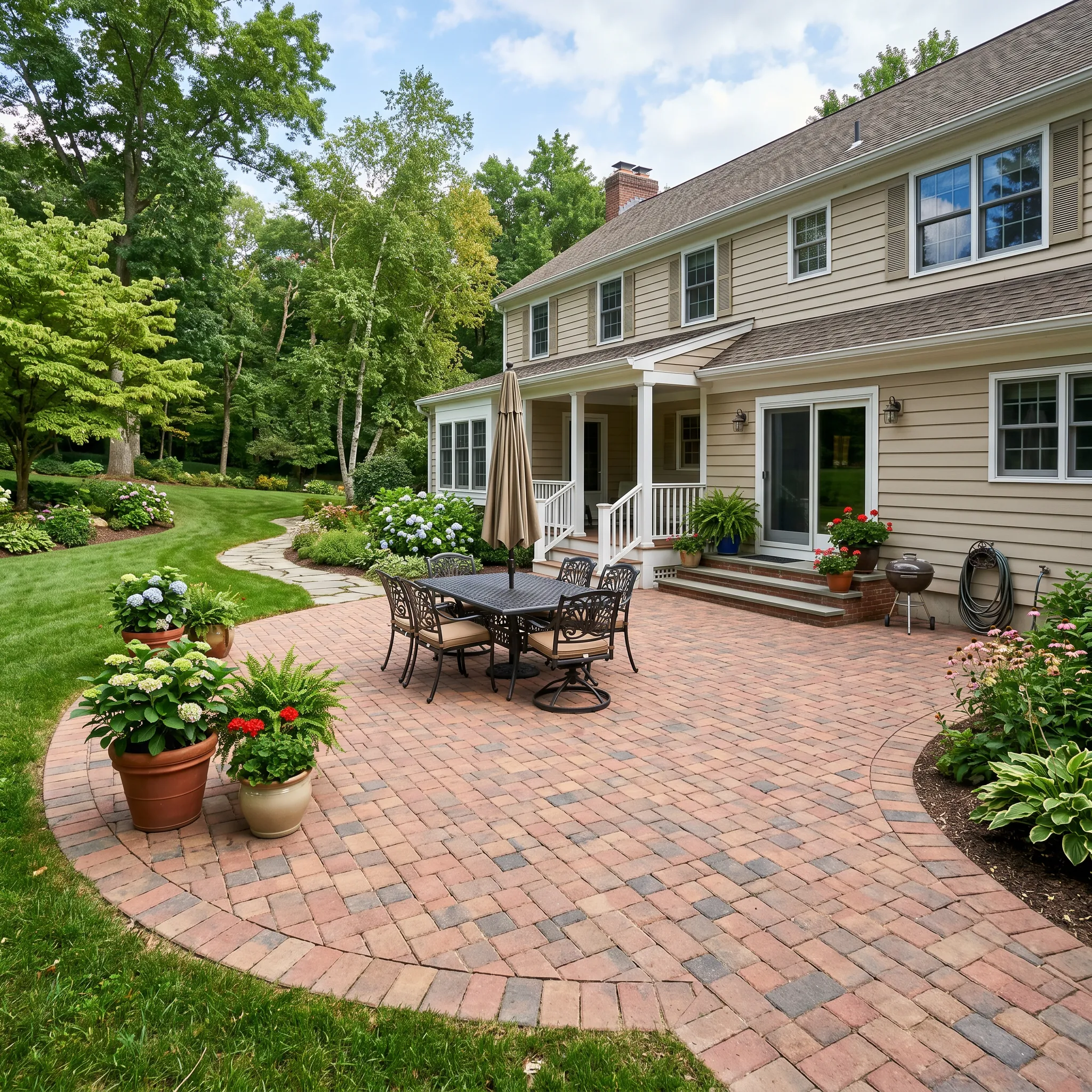 peekskill hardscape brick