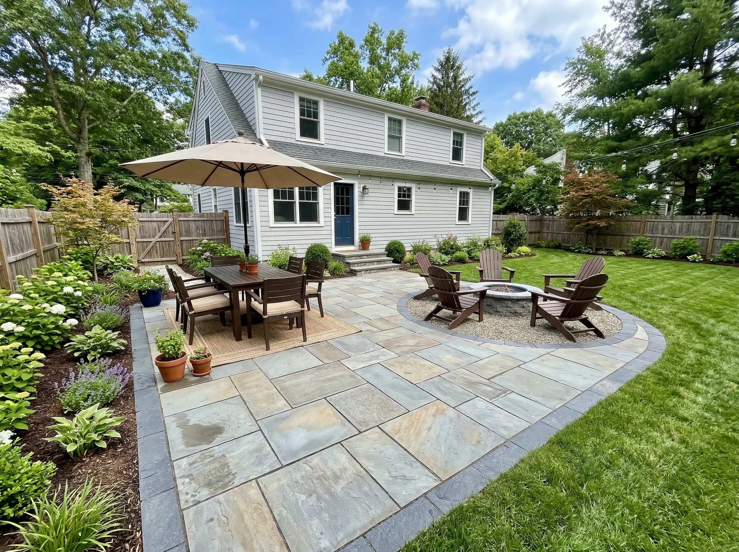 peekskill hardscaping bluestone
