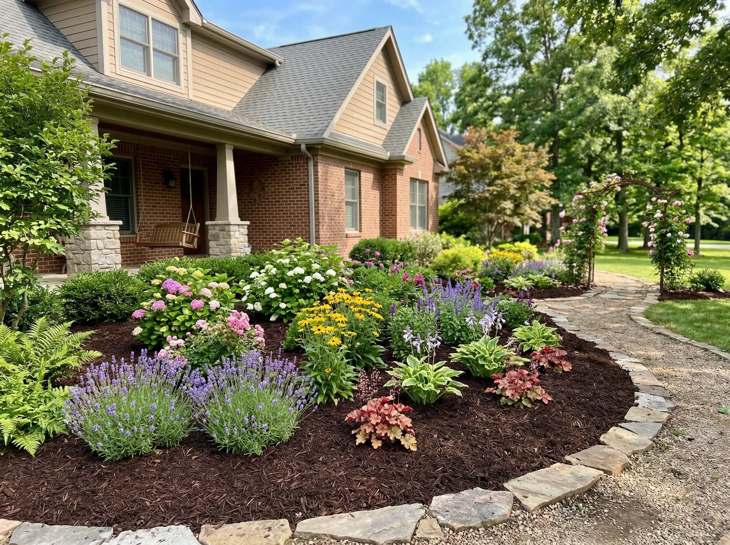 peekskill mulch installation
