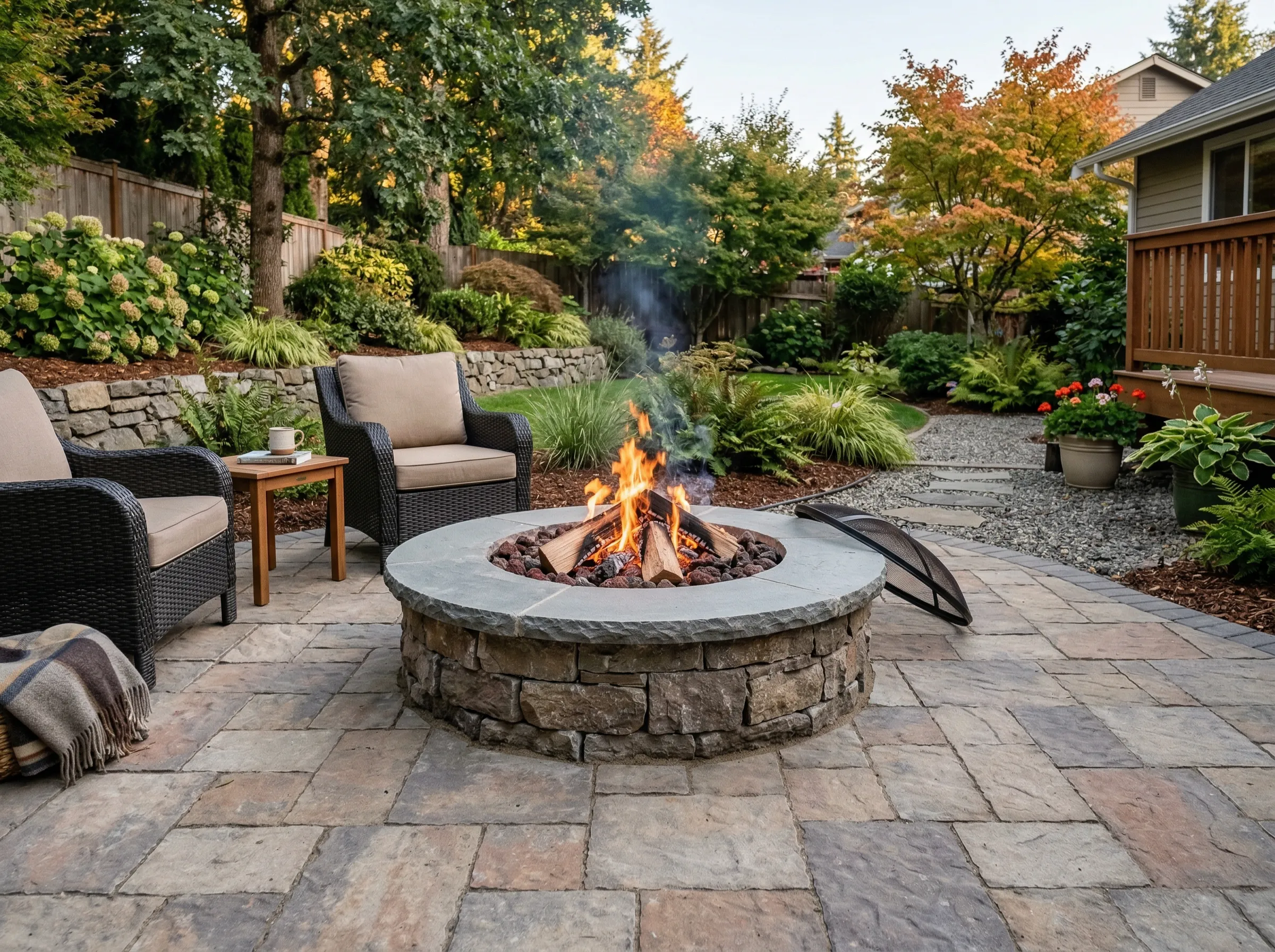 peekskill ny firepit design