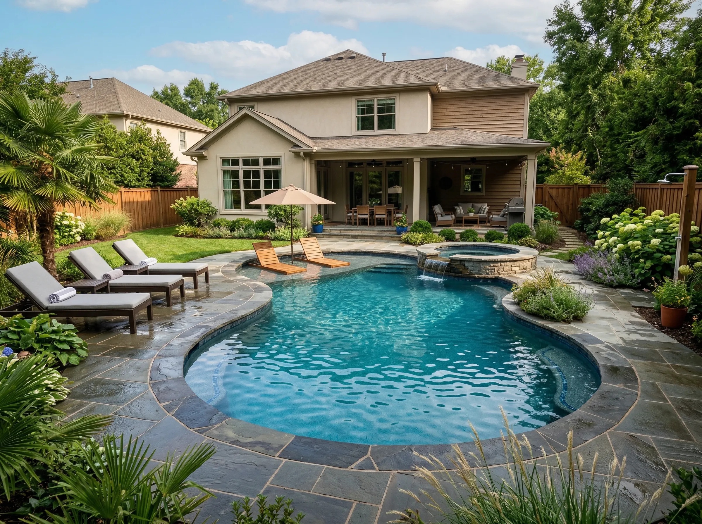 peekskill ny gunite pool builder