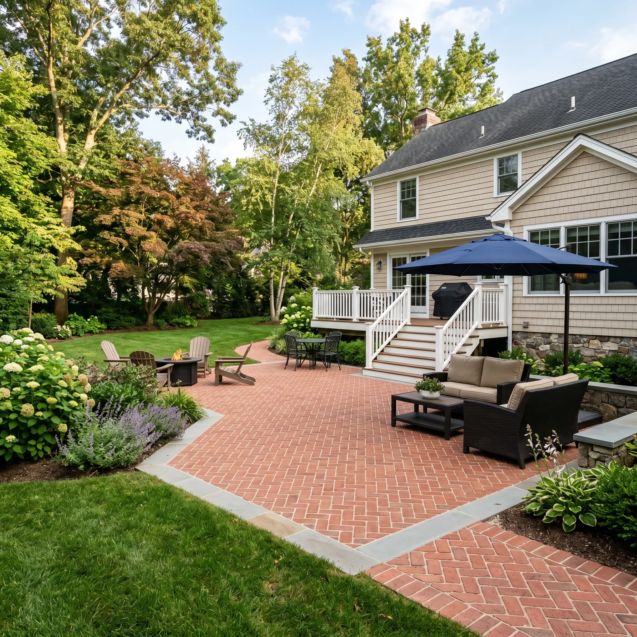 About Our Paver Walkways in Dutchess County, NY