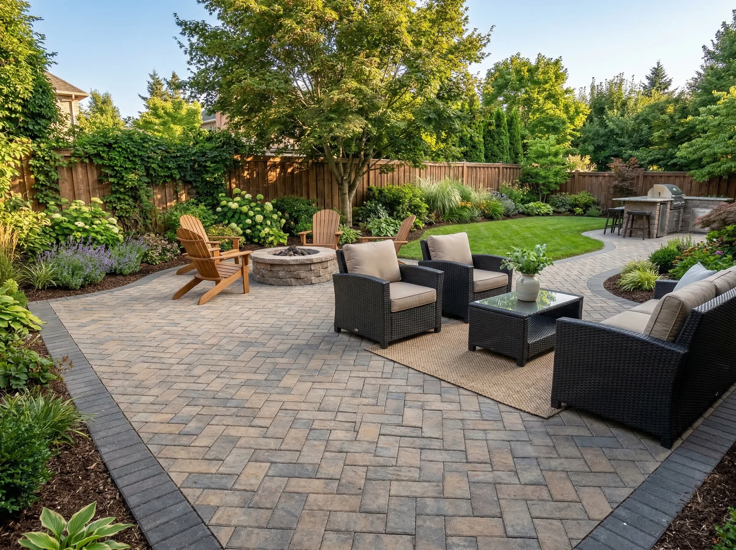 professional paver patio service