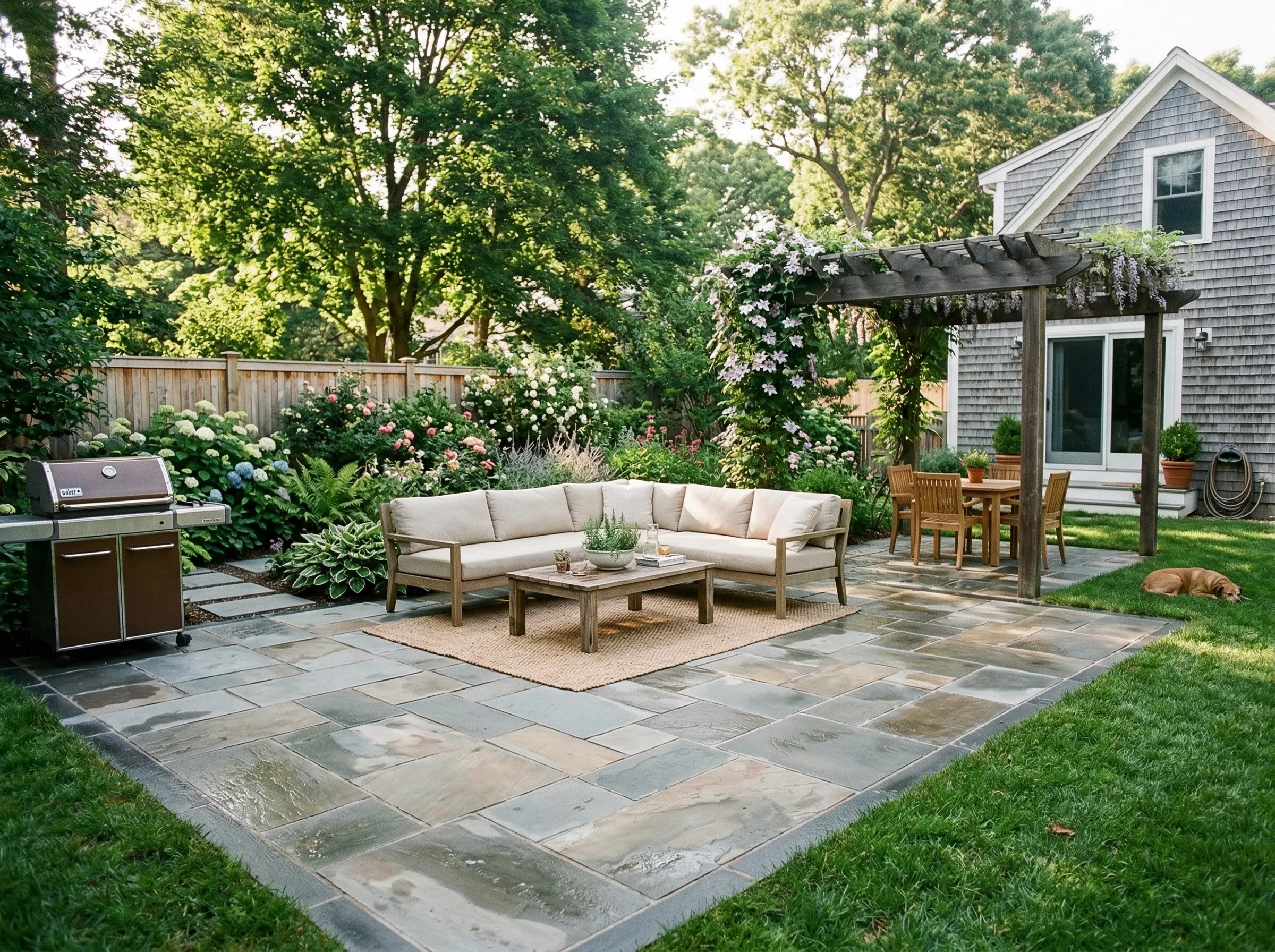 residential bluestone paths peekskill