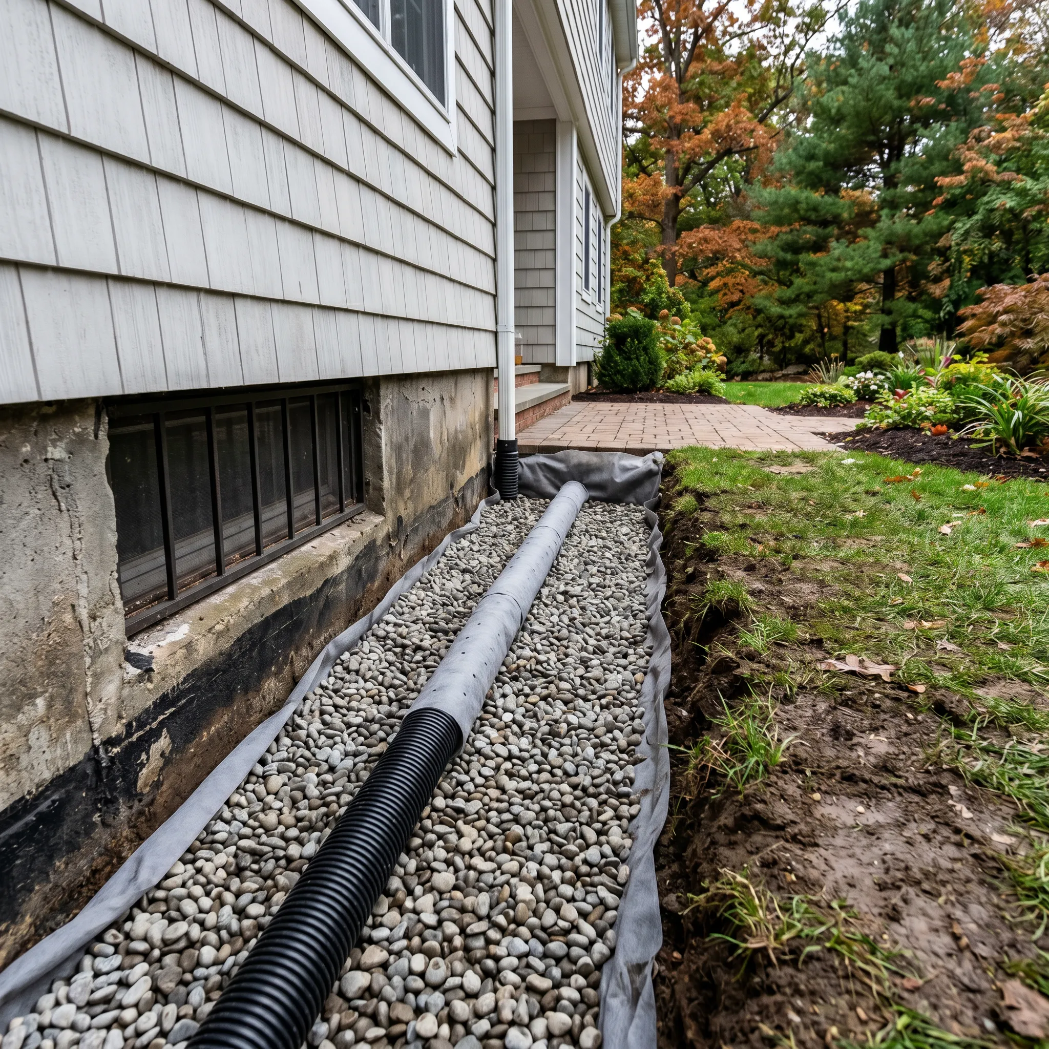 residential drainage peekskill