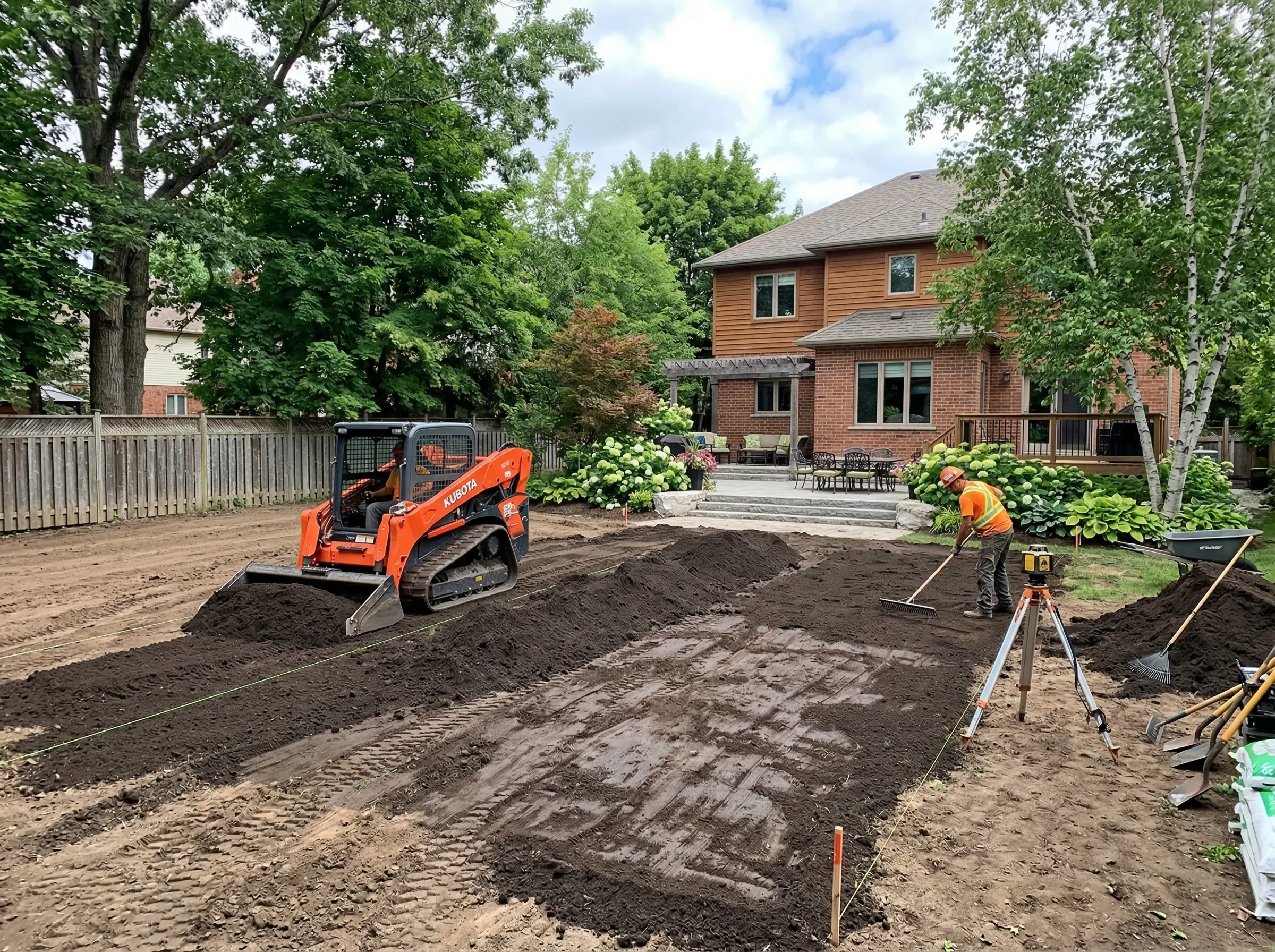 residential grading new york
