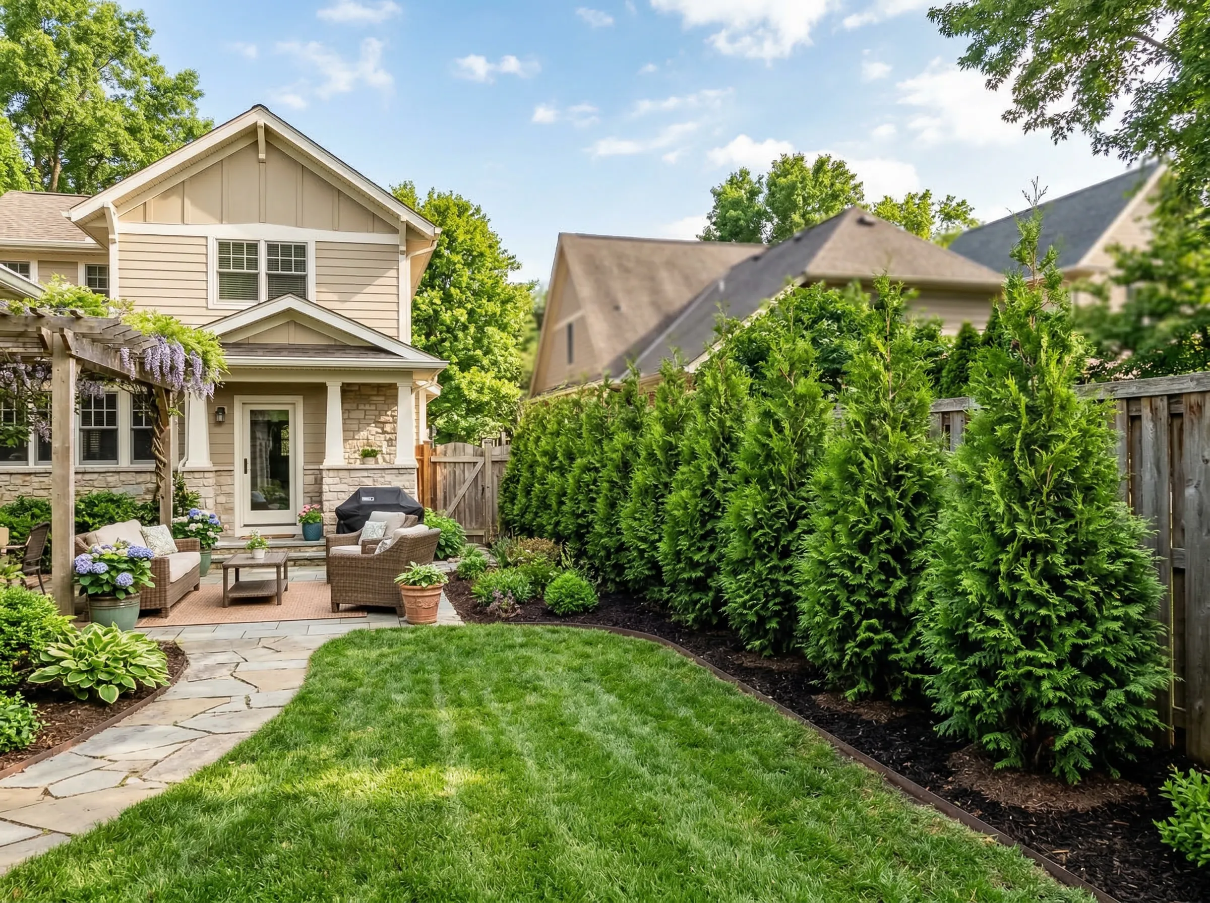 residential tree privacy ny