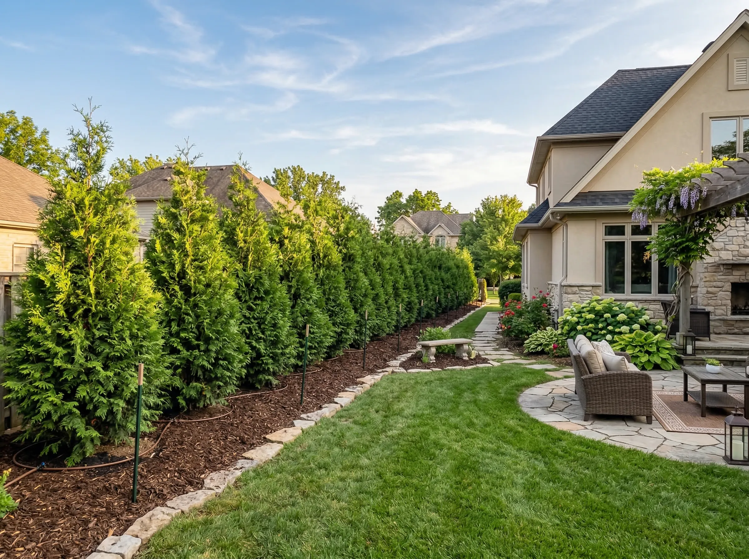 secure your yard peekskill trees