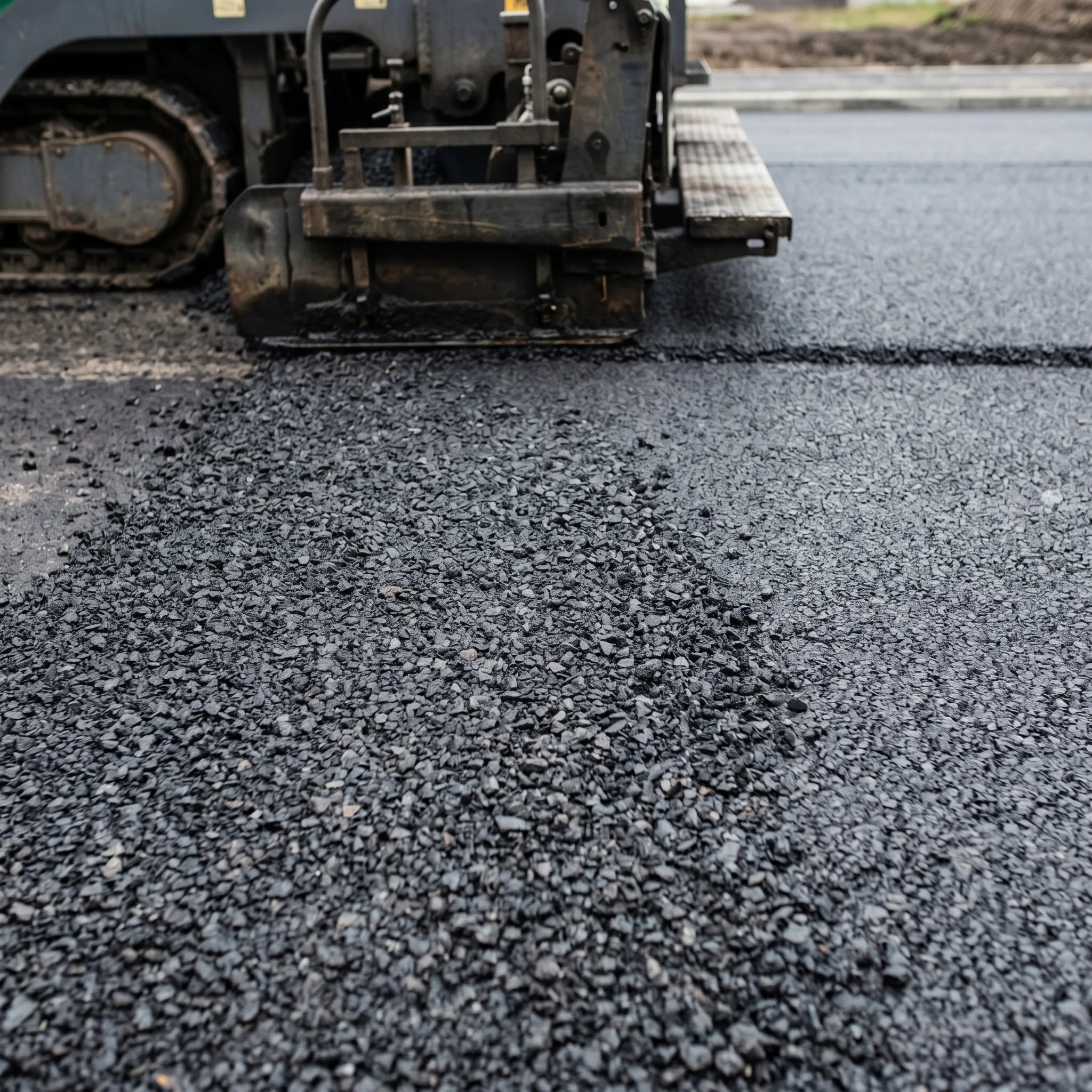 smooth asphalt finish business