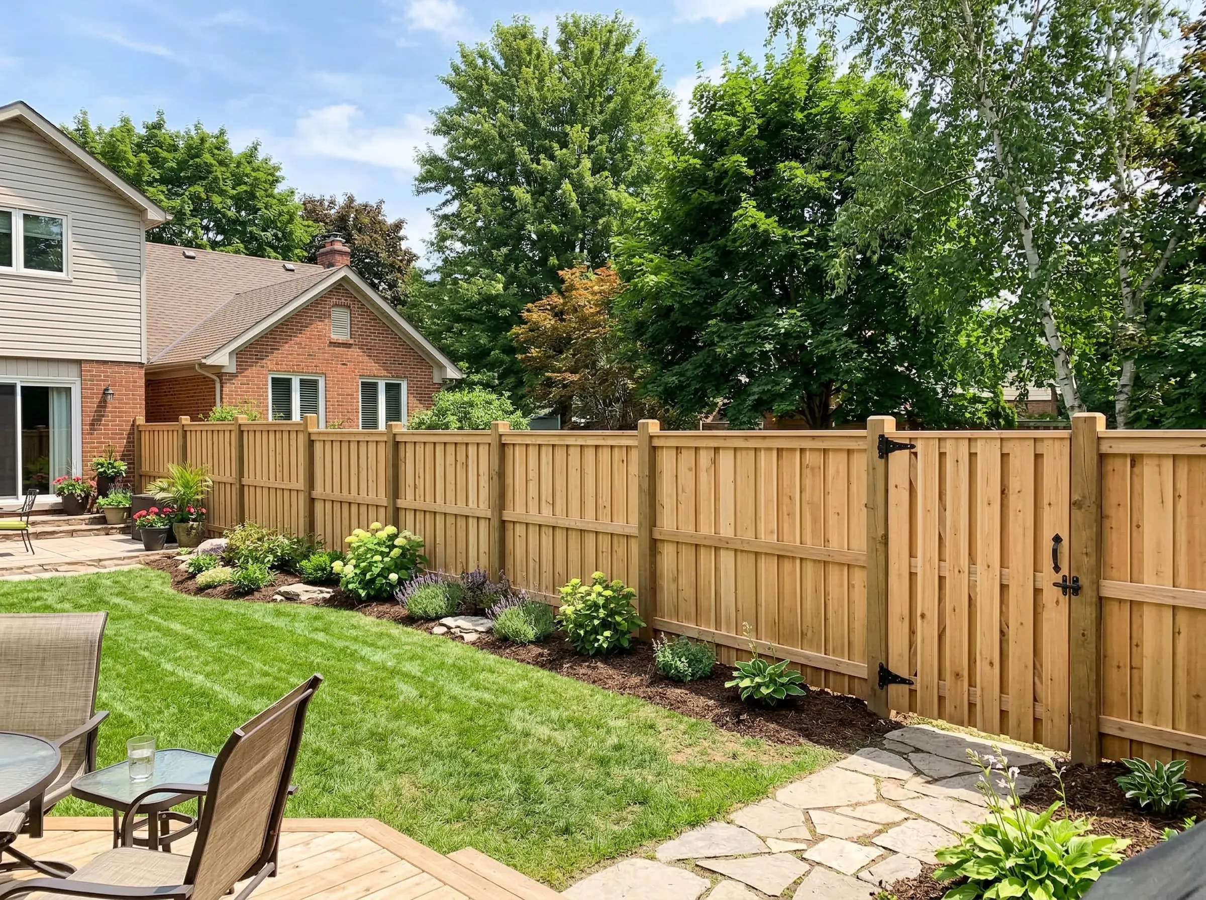 uneven terrain fence solutions peekskill