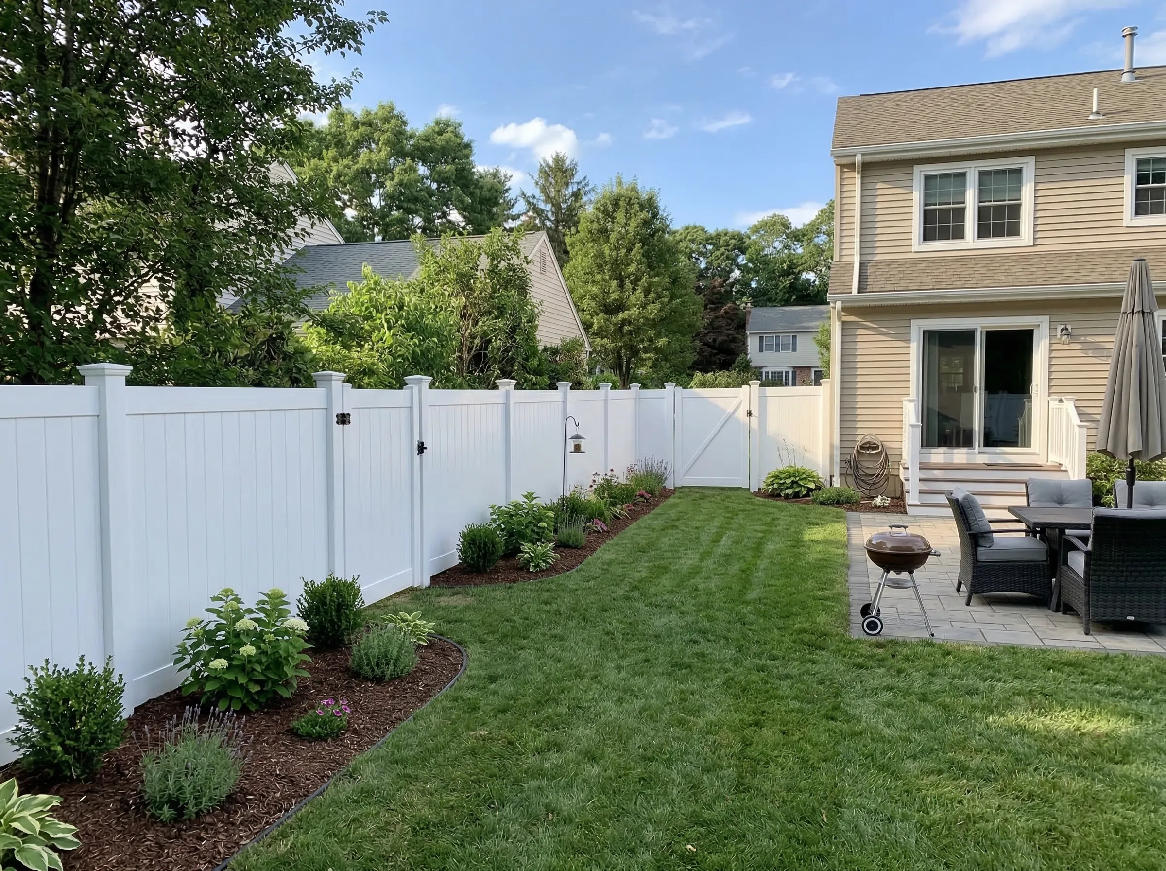 utility line clearance fence peekskill