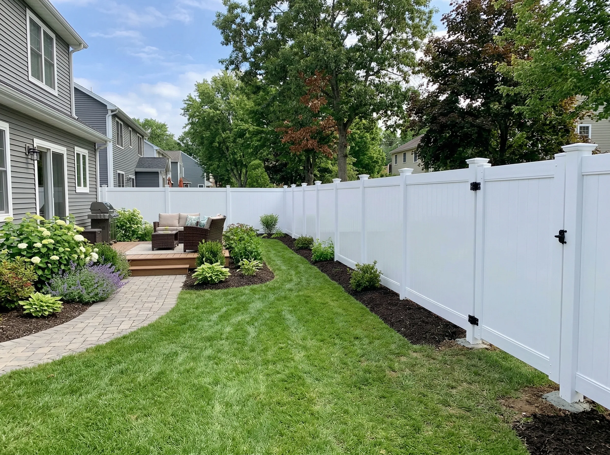 warranty on fences peekskill