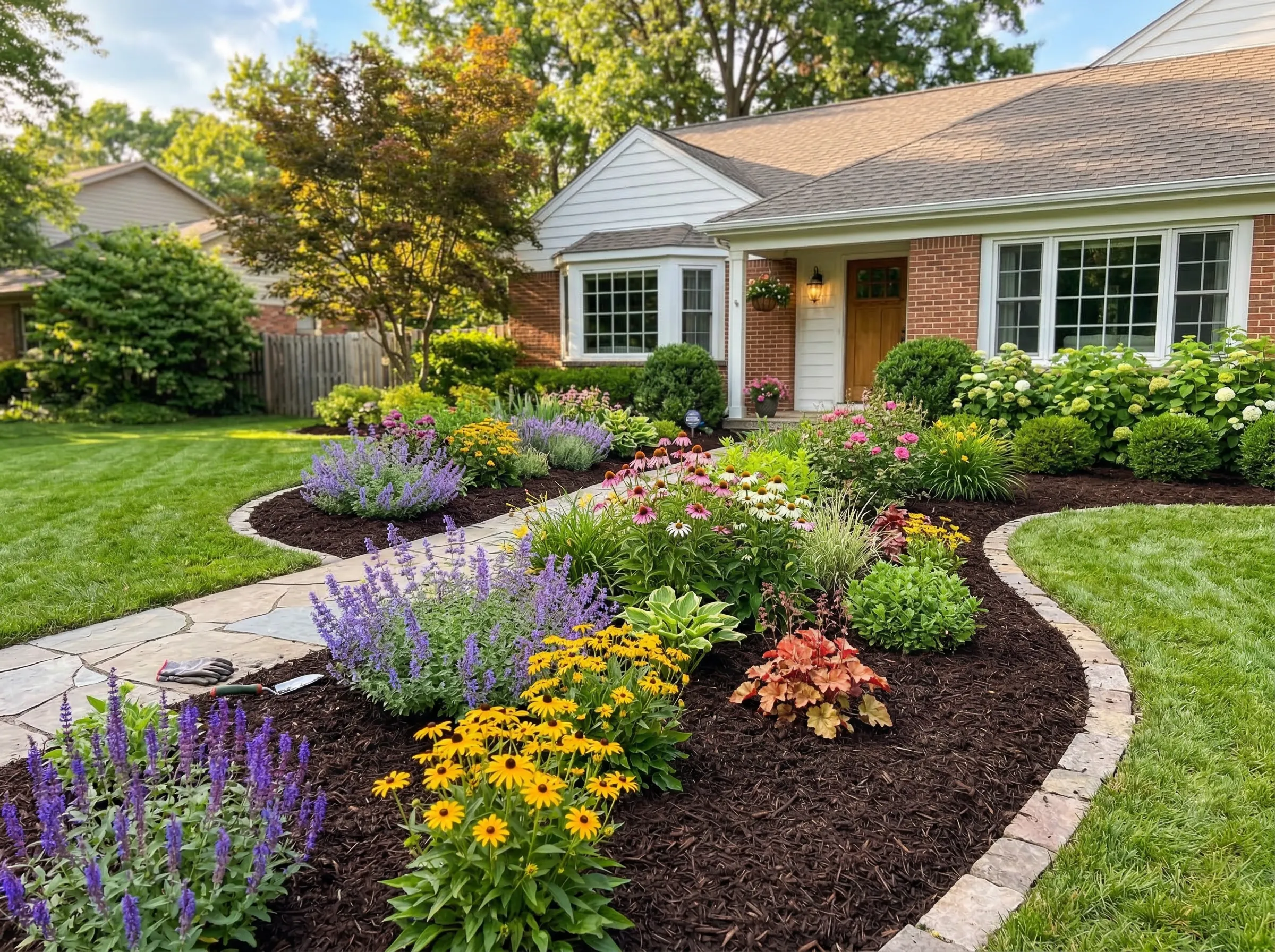 weed prevention mulch ny