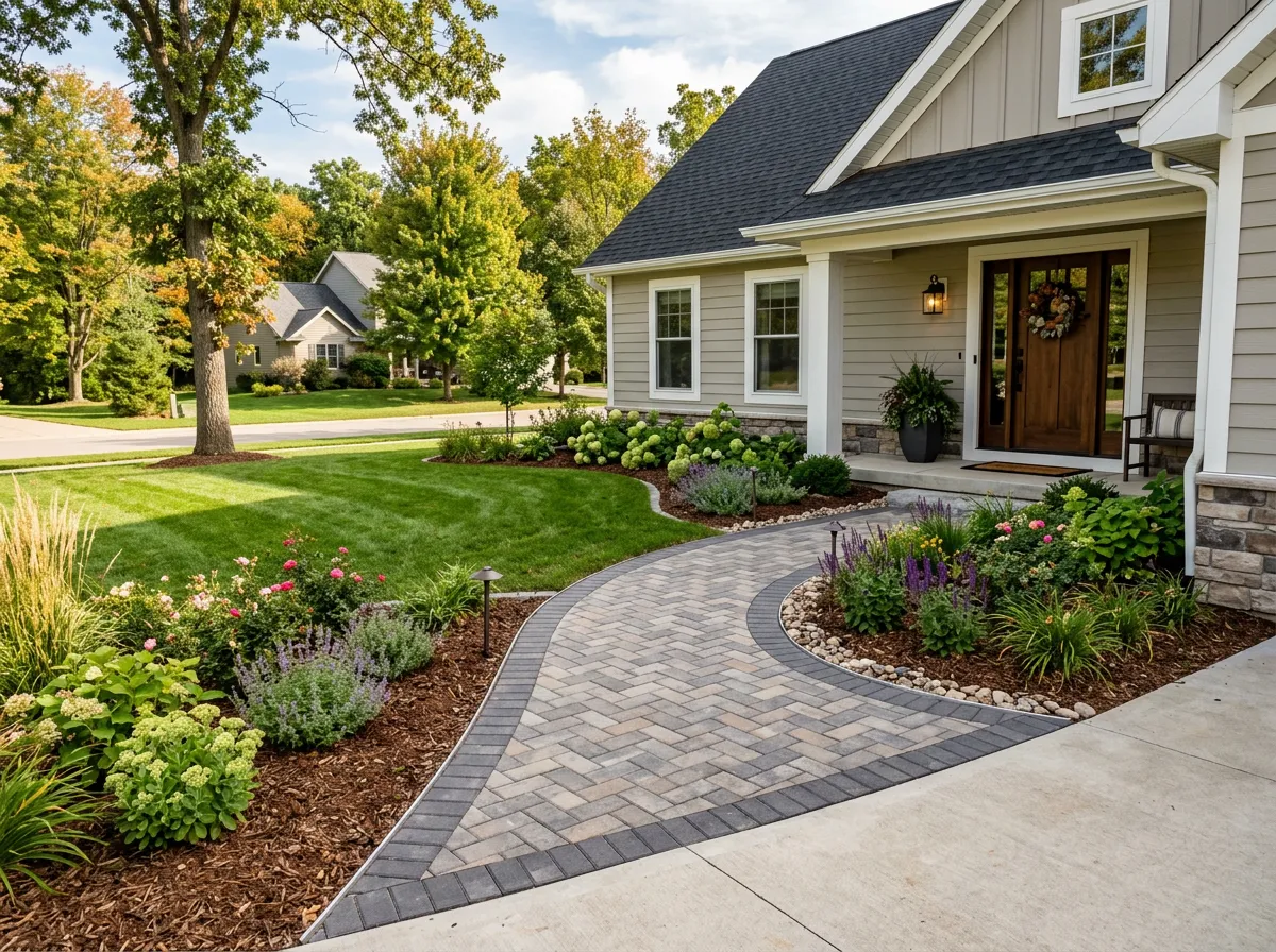 Commercial property grounds care and patio area in Chappaqua, NY