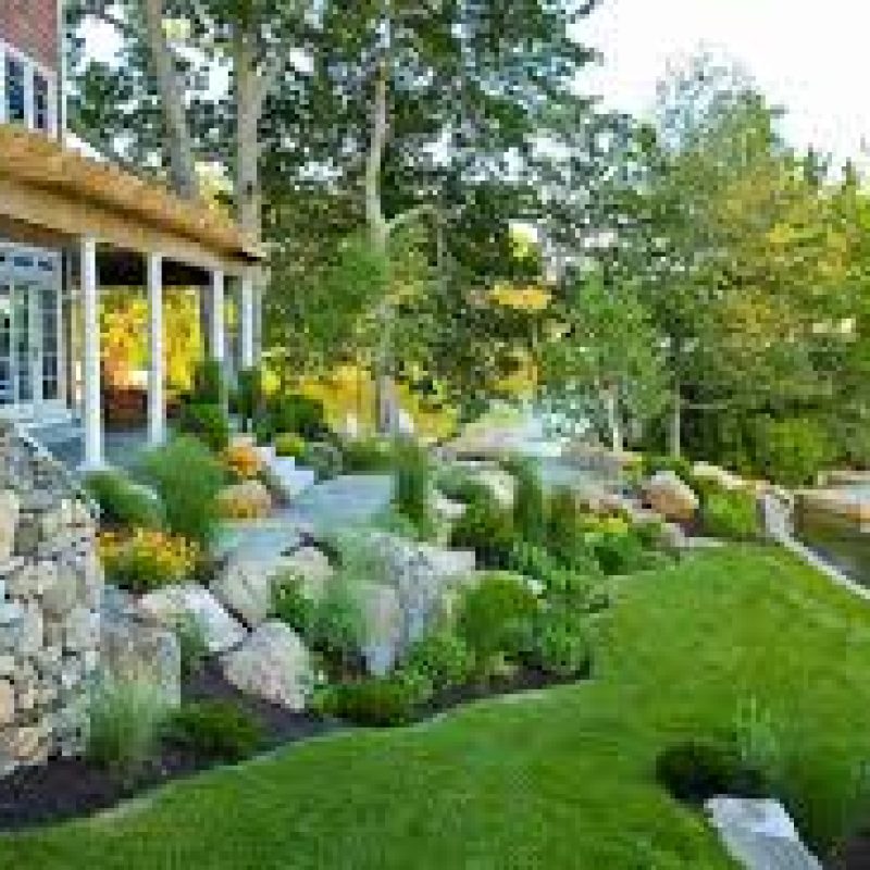 Backyard landscaping services in Ossining, NY
